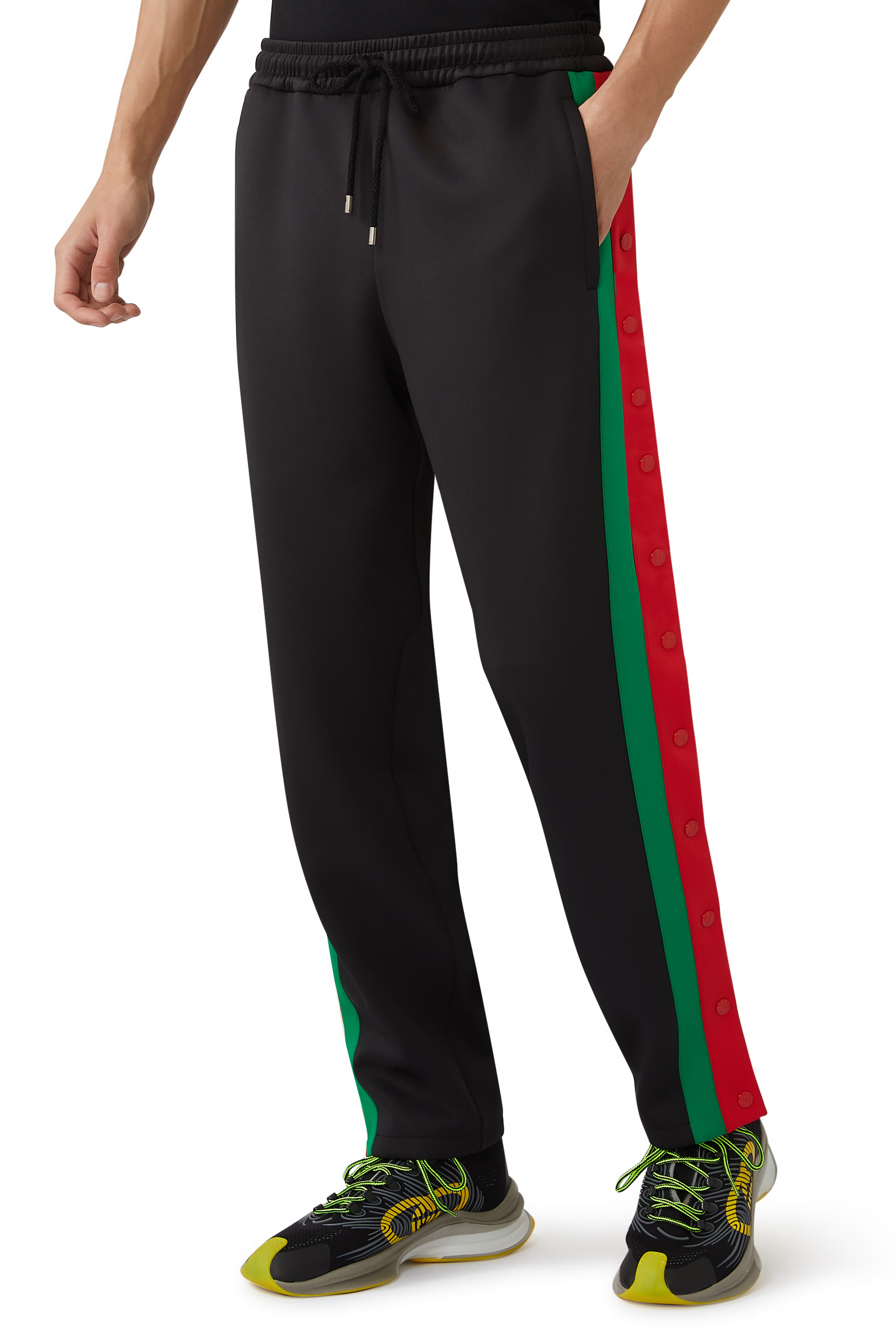 Neoprene Web Jogging Pants