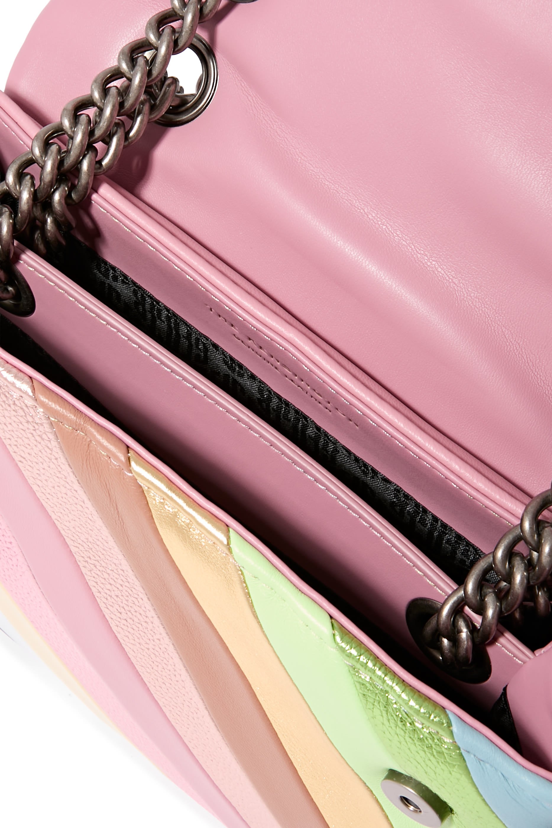  Leather Kensington Shoulder Bag