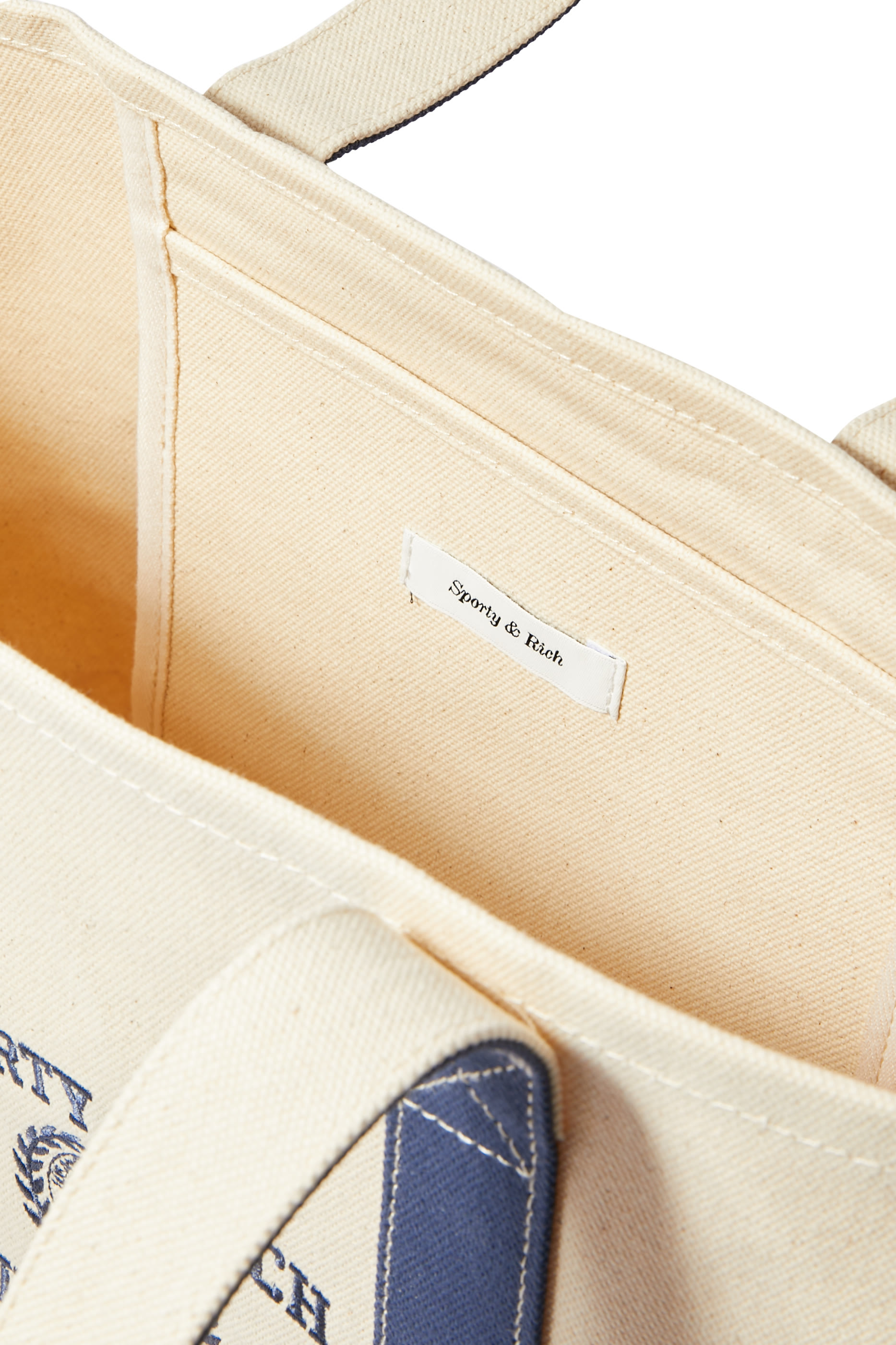 Varsity Crest Two Tone Tote Bag