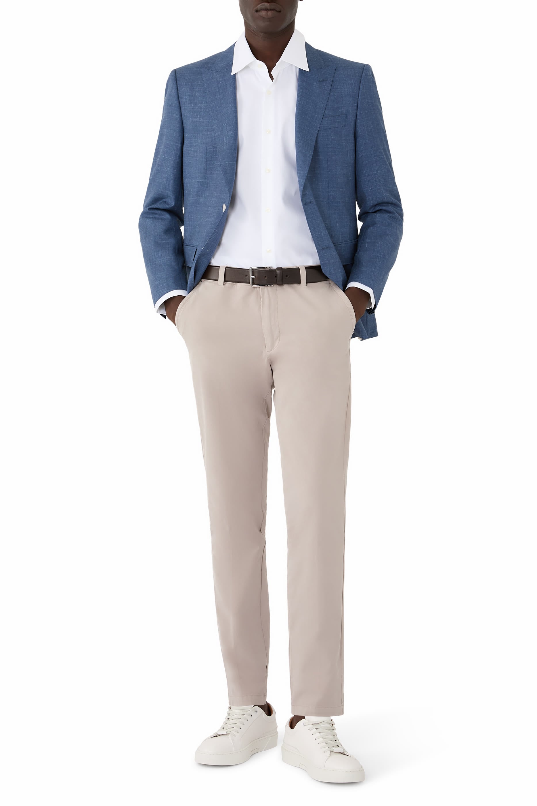 One Slim-Fit Suit Jacket