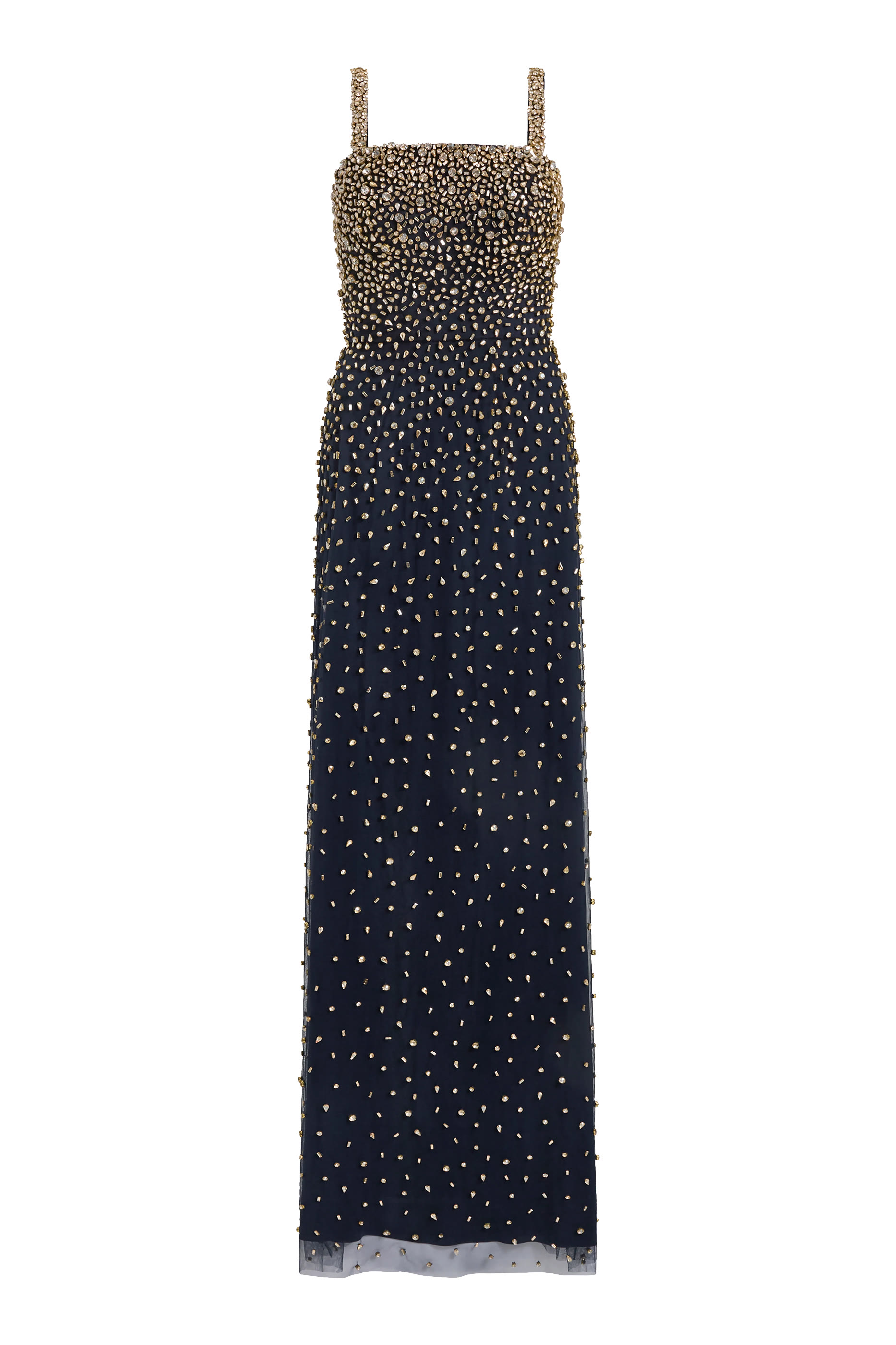 Cherry Embroidered Gown