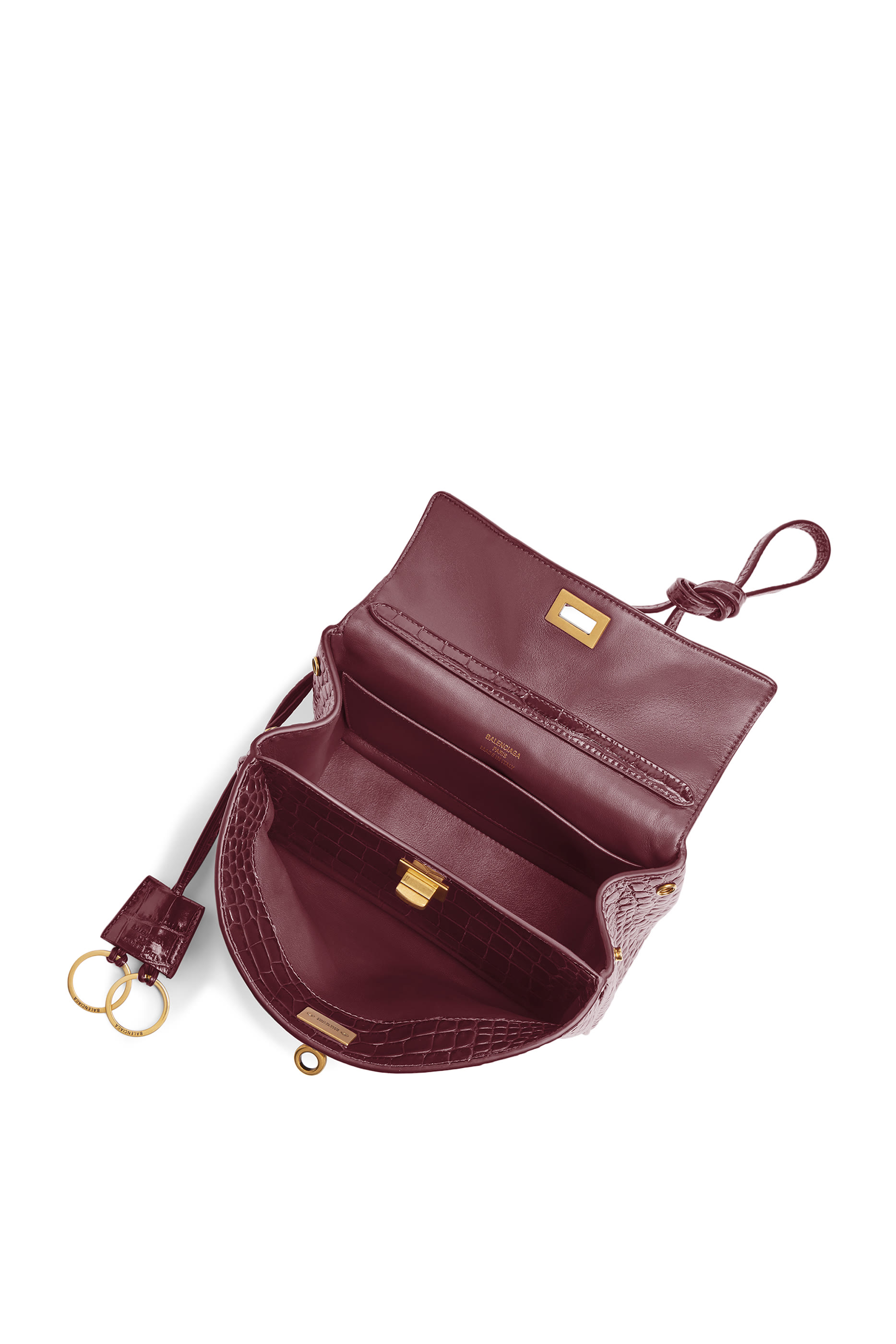 Rodeo Croc Embossed Handbag Mini