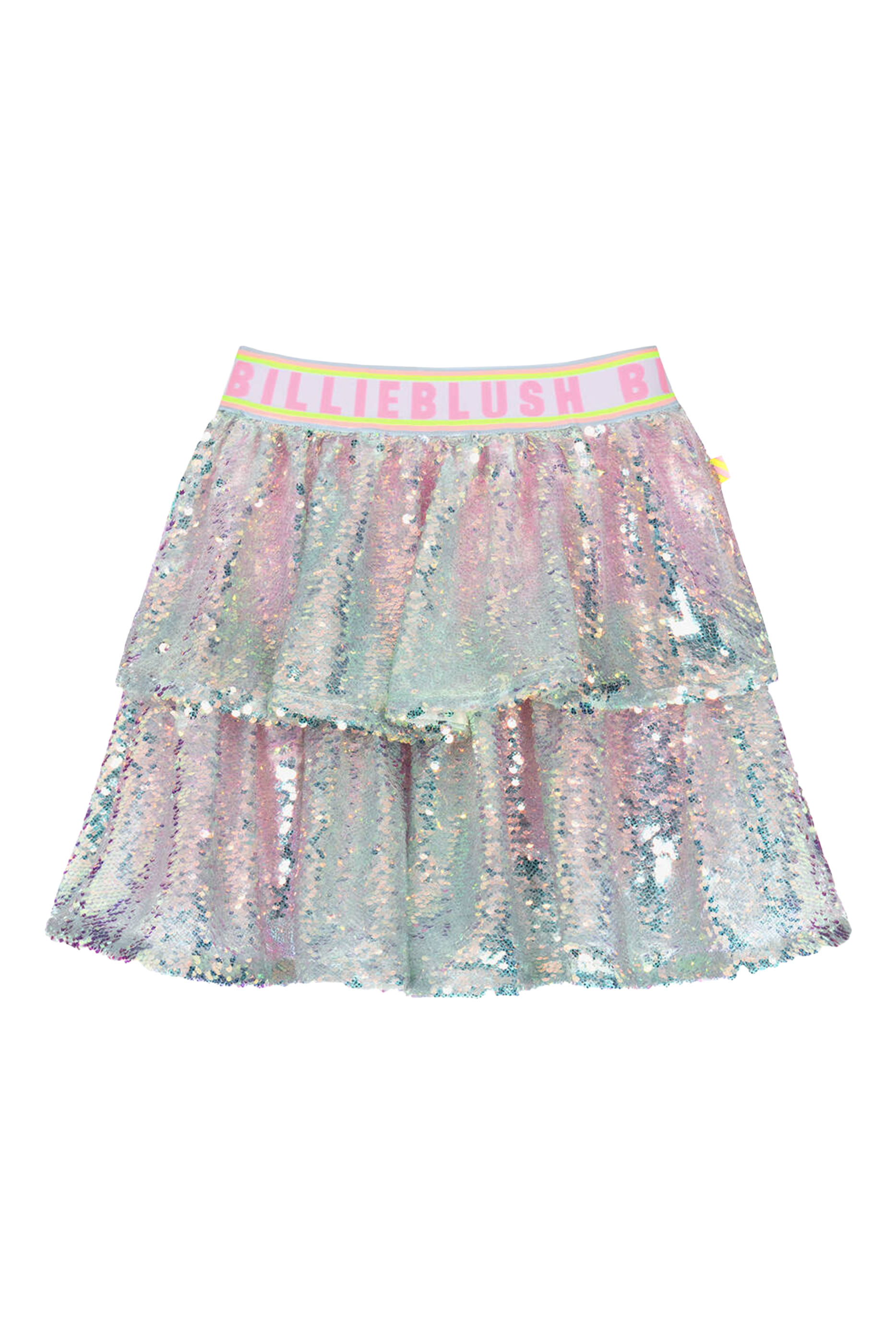 Kids Sequin Iridescent Skirt
