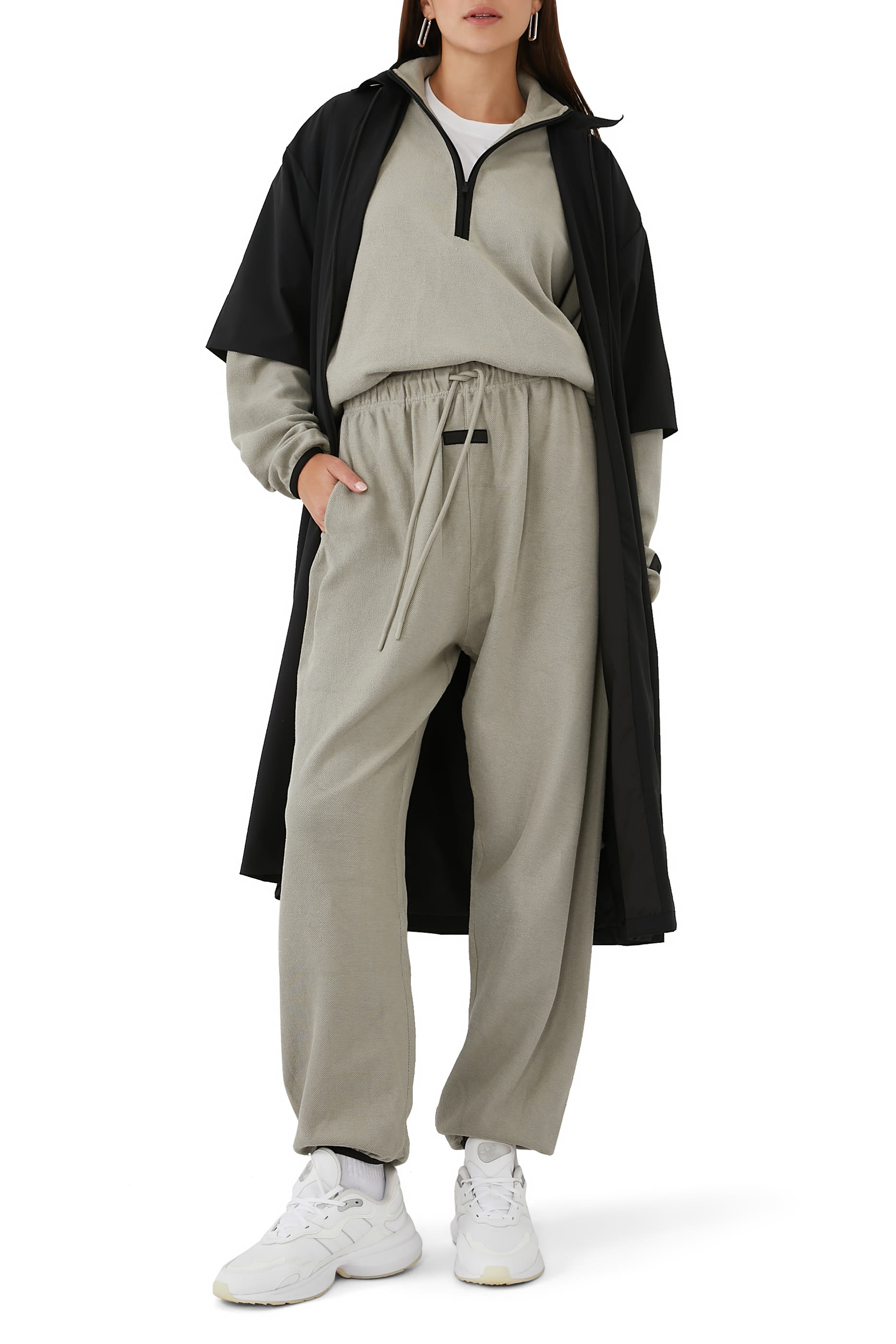 Half-Zip Track Jacket