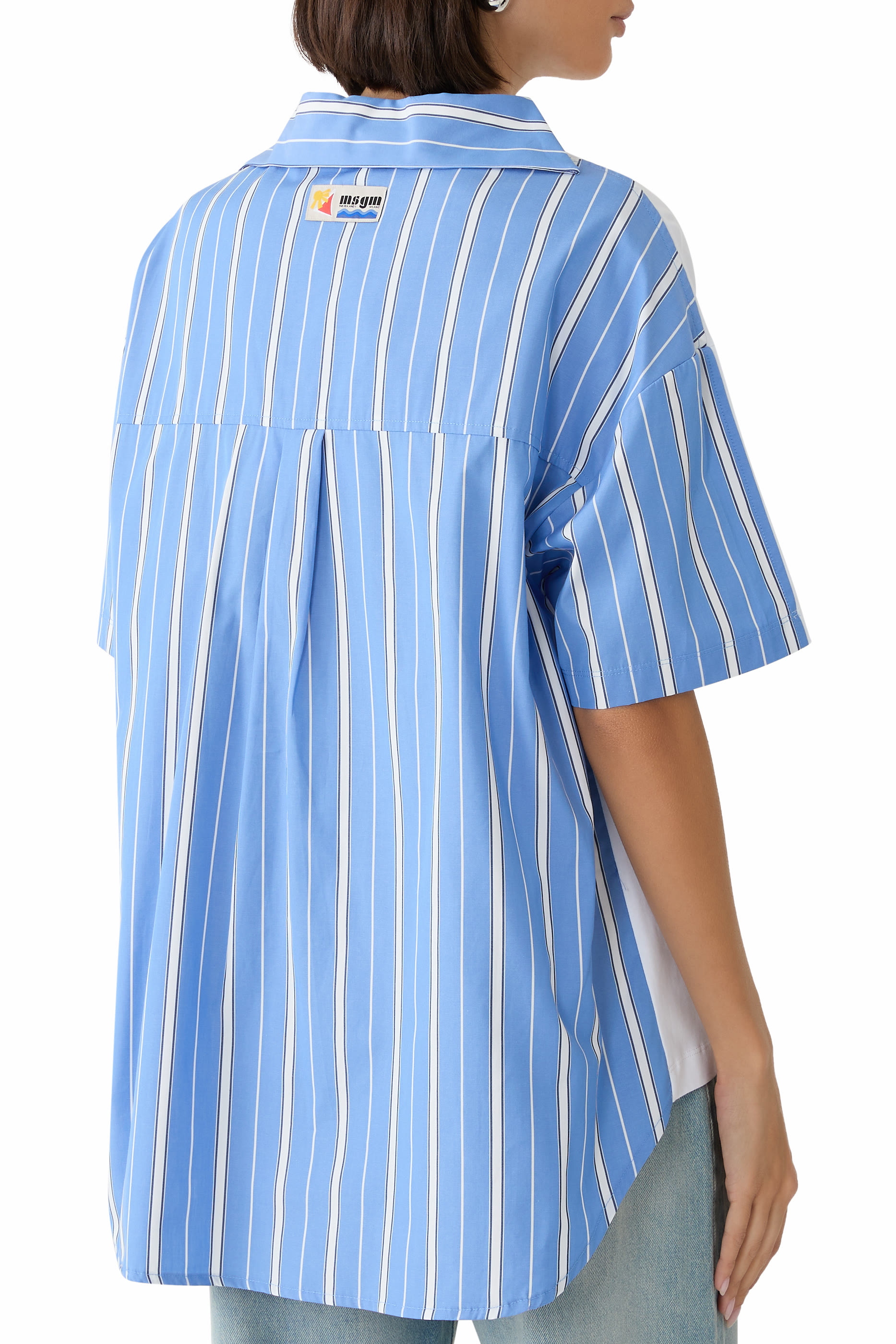 Stripe Oversized T-Shirt