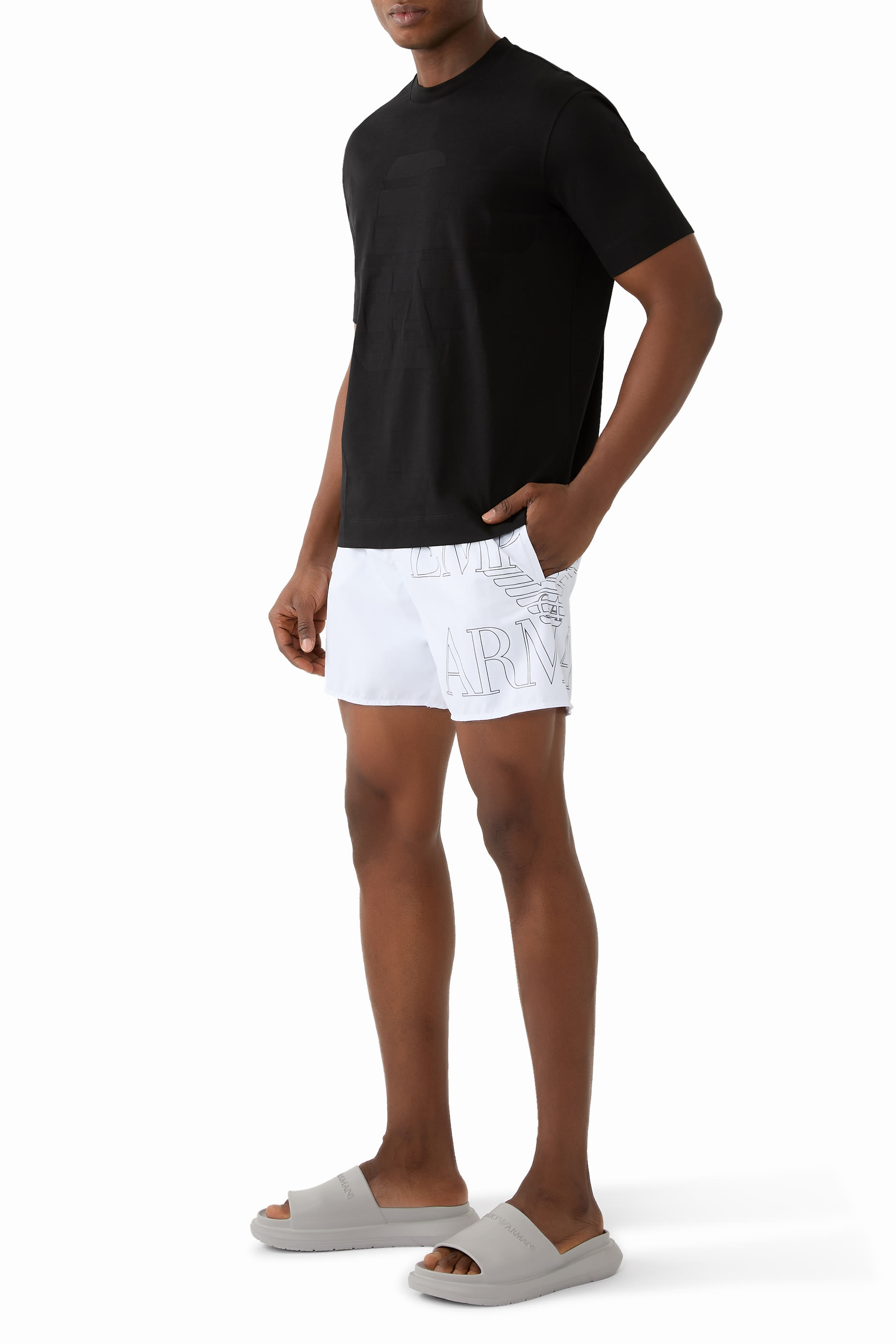 Logo Swim Shorts