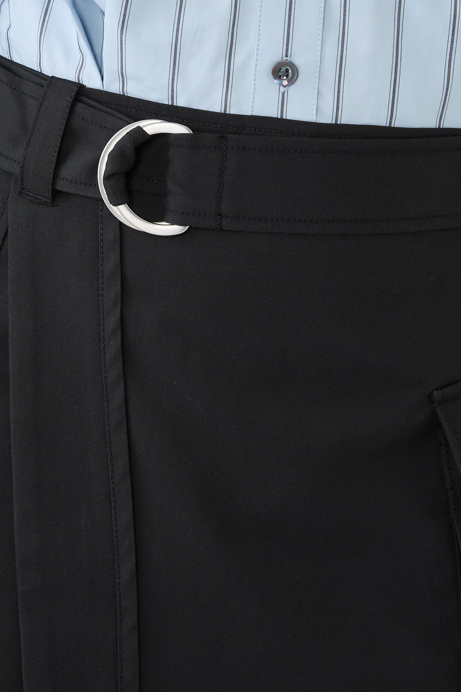 Hybrid Utility Shirt Dress