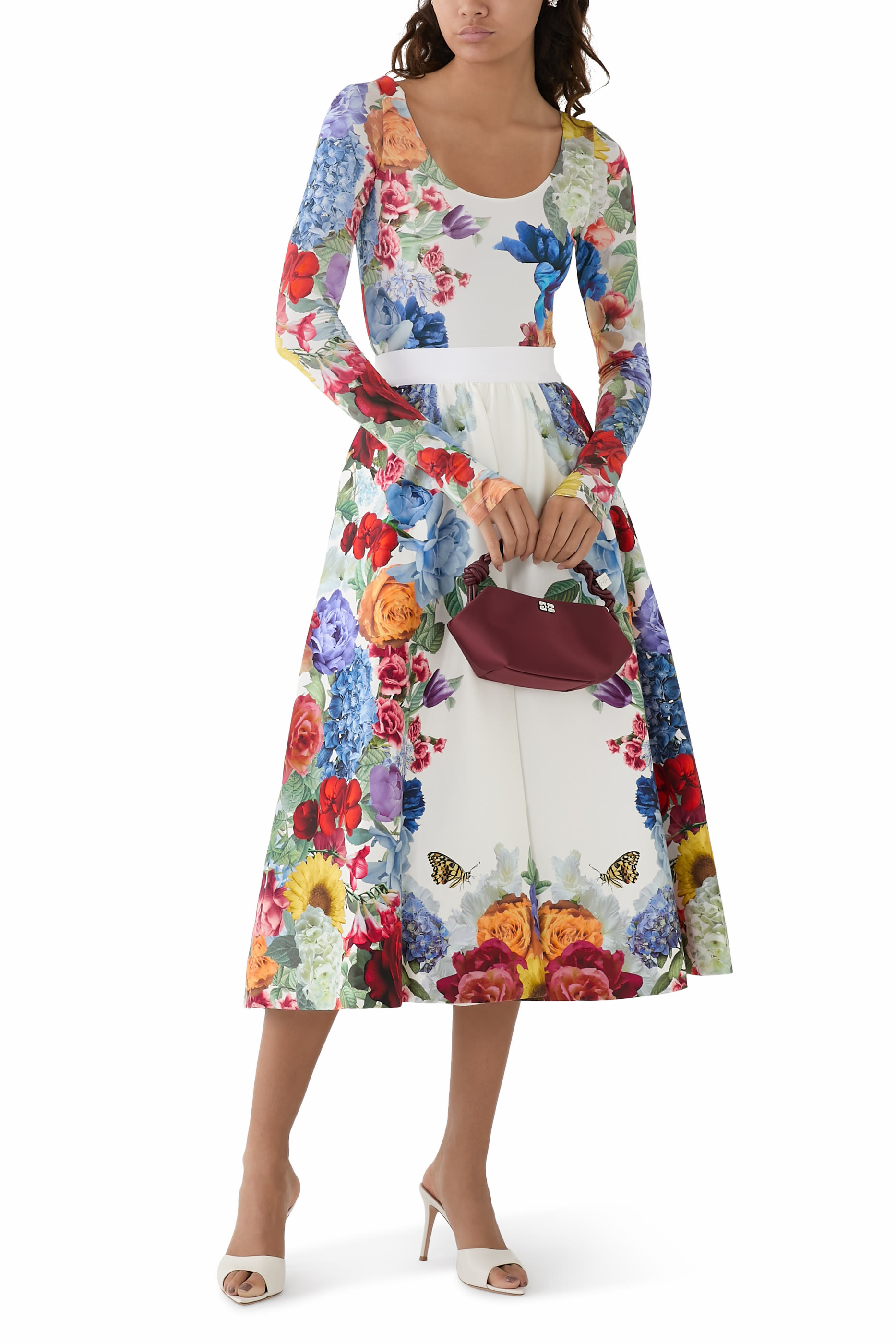 Rhys Ballet Neck Bodysuit 