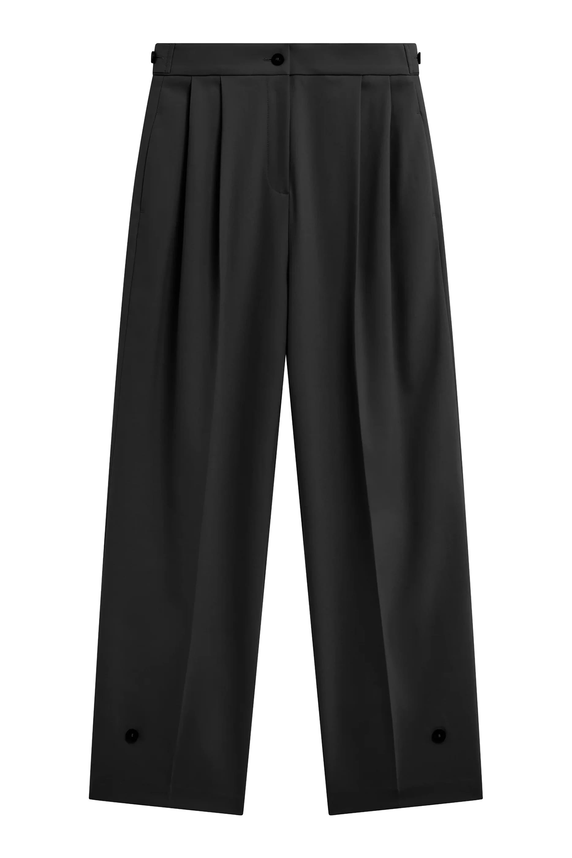 Doyer Pleated Trousers