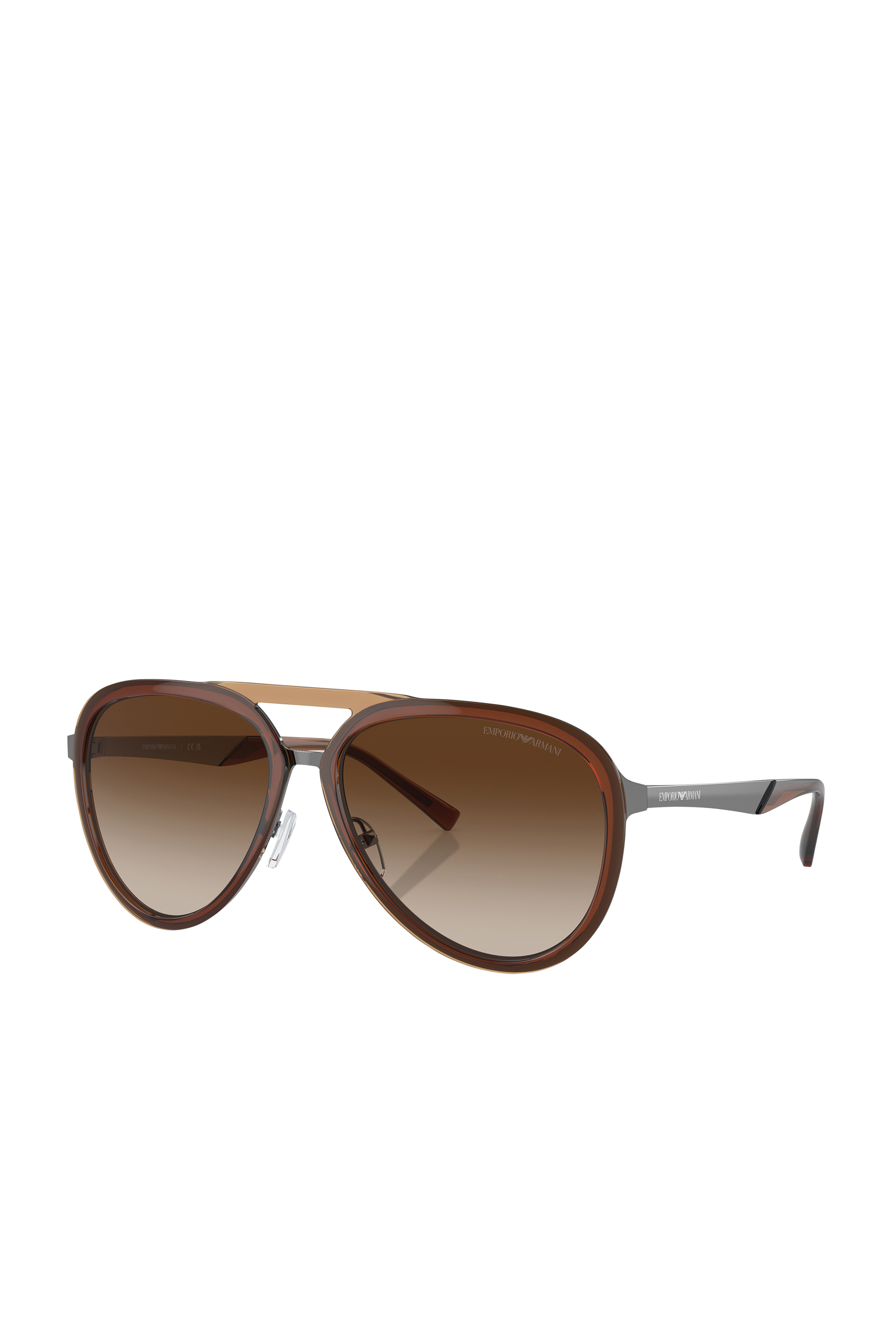 Aviator Round Sunglasses
