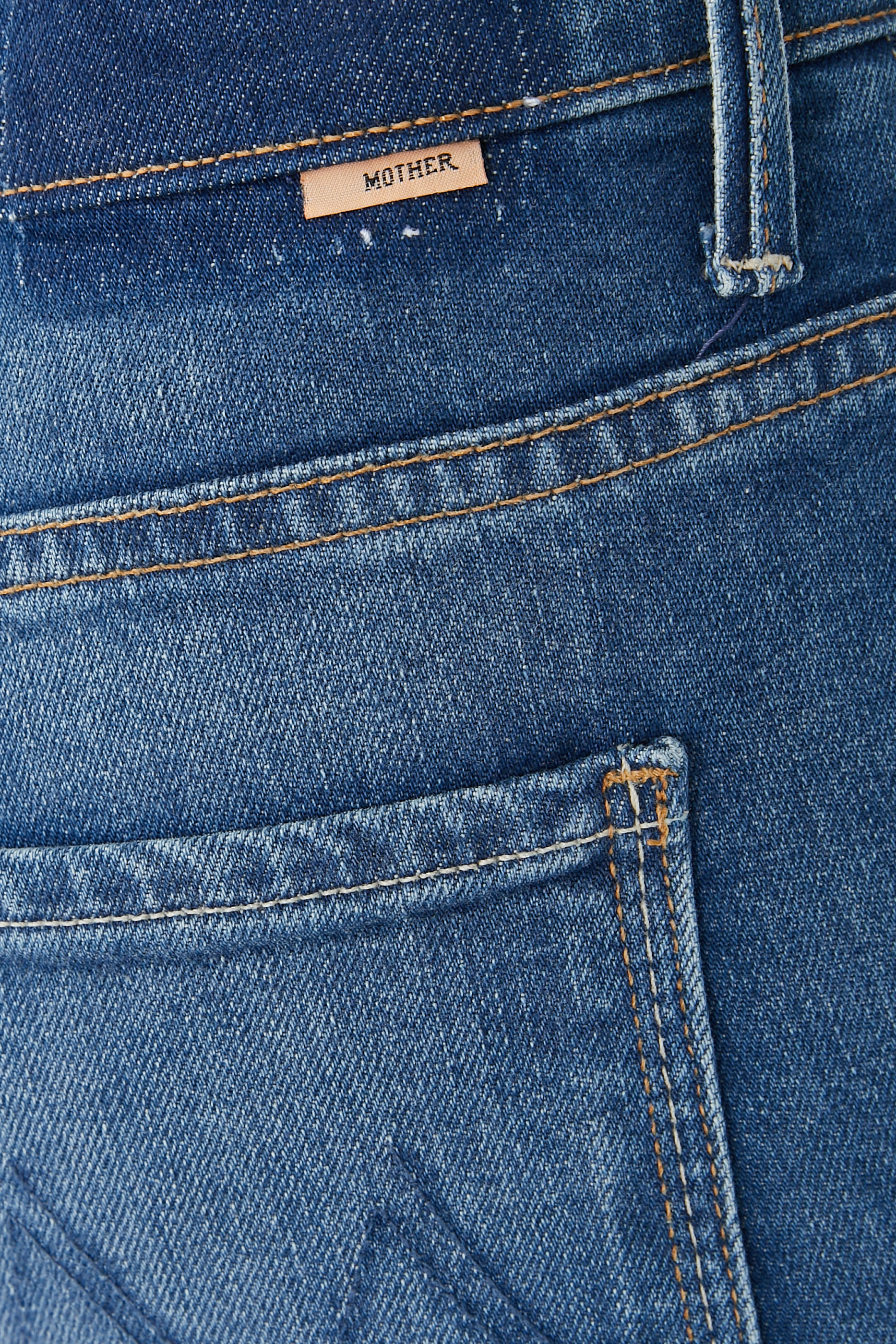 Mother Superior The Weekender Jeans