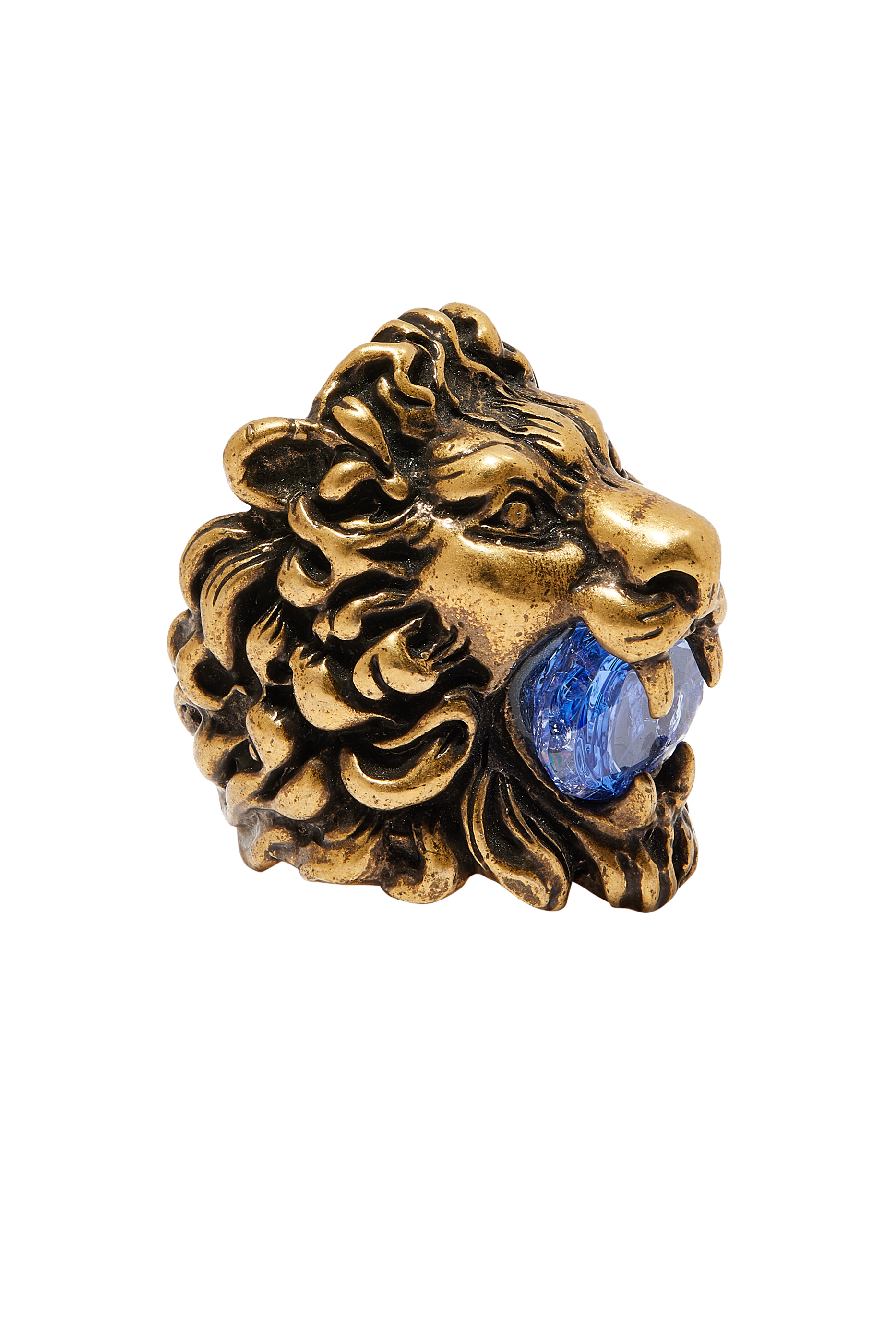 Lion Head Ring