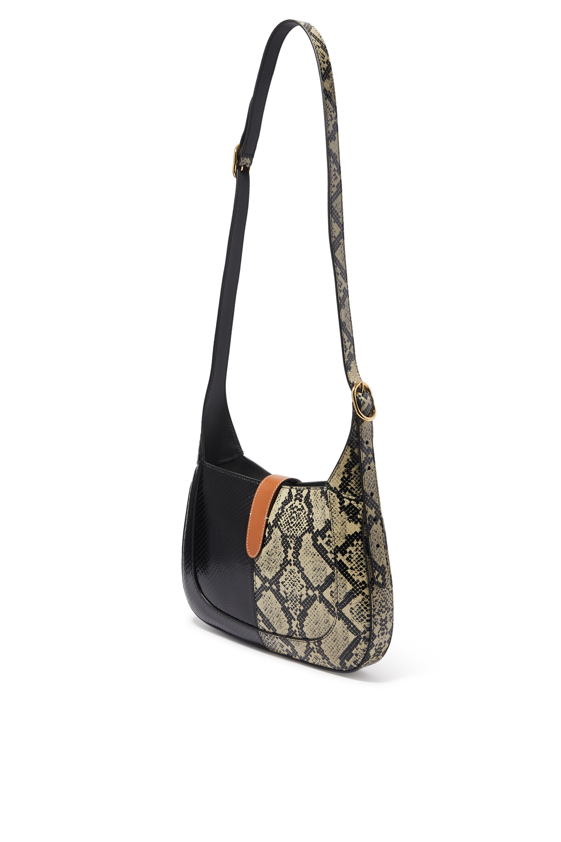 Jackie 1961 Small Python Bag