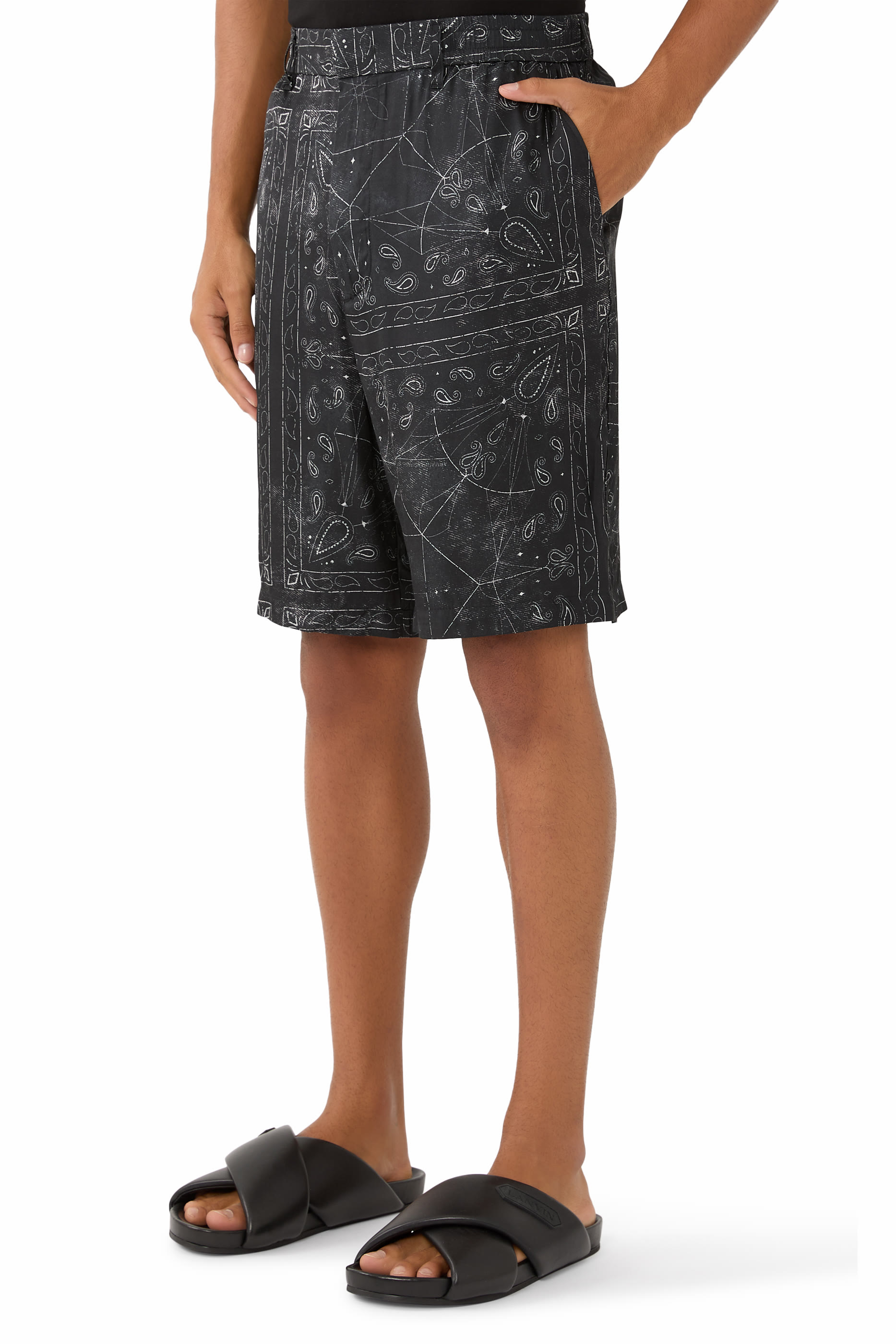 ASV Viscose Bermuda Shorts