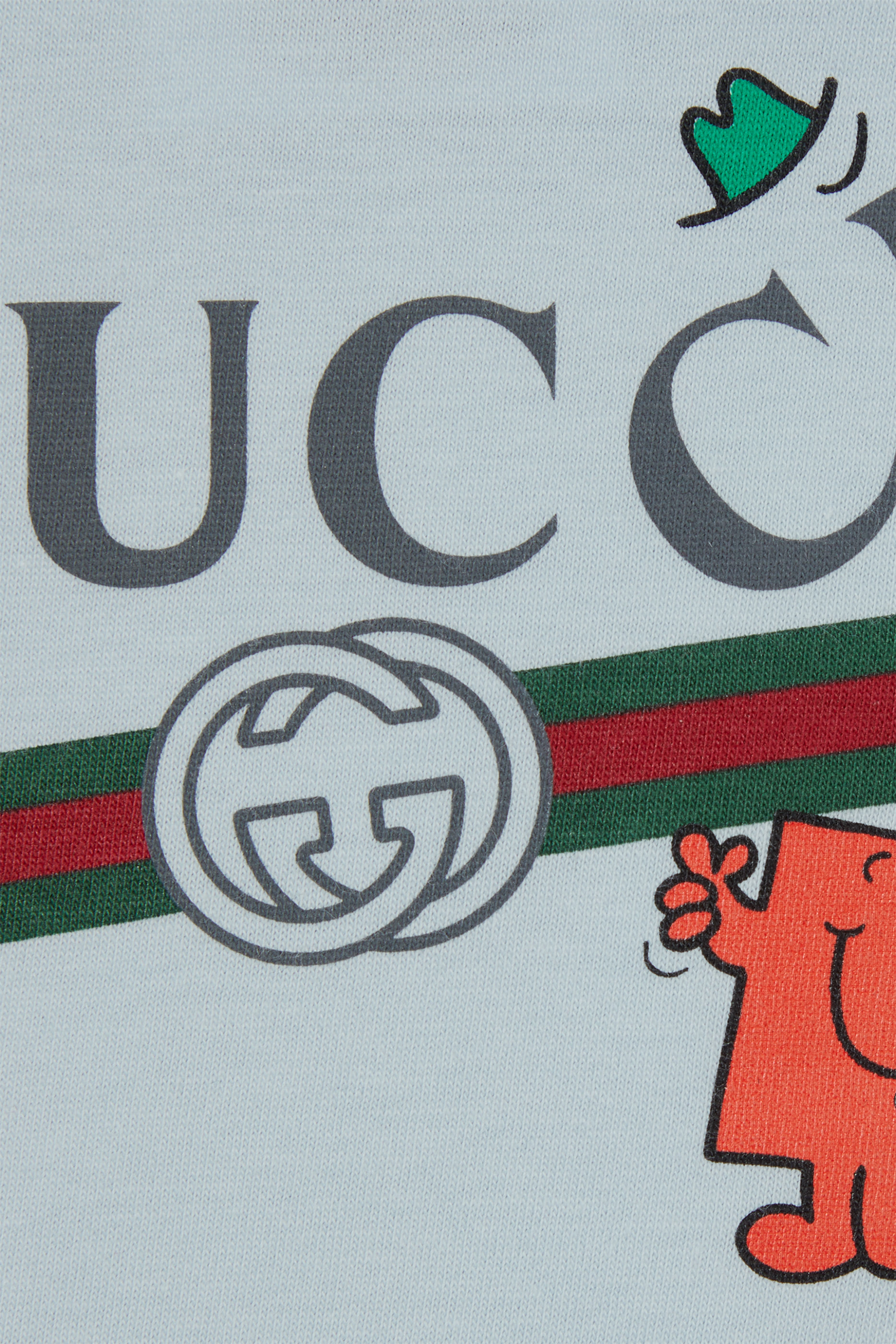 Kids Cotton Jersey Mr. Big T-Shirt