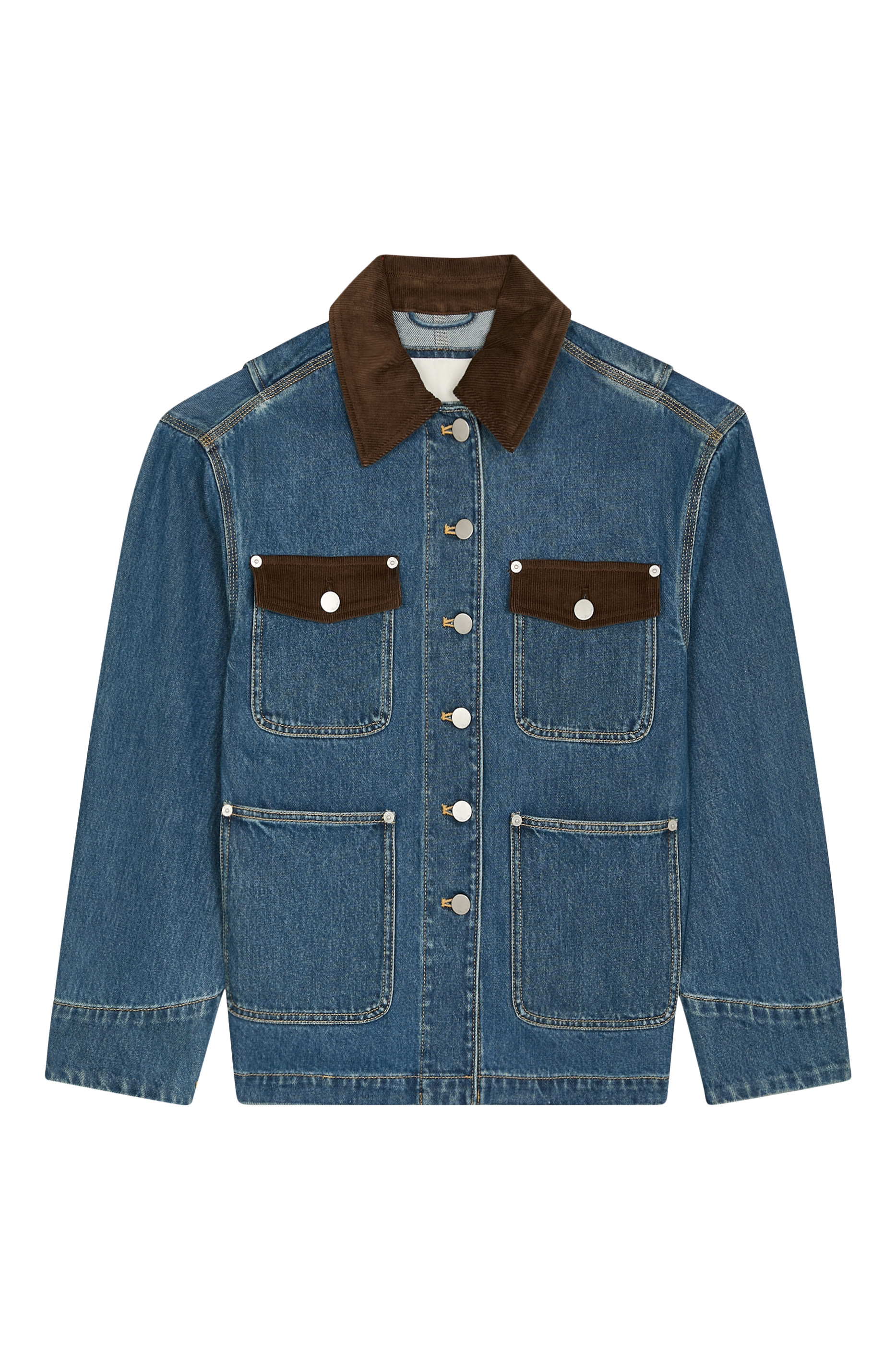 Denim Ranch Jacket 