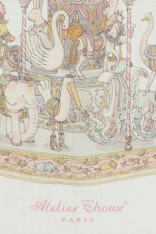 Kids Carousel Organic Cotton Set