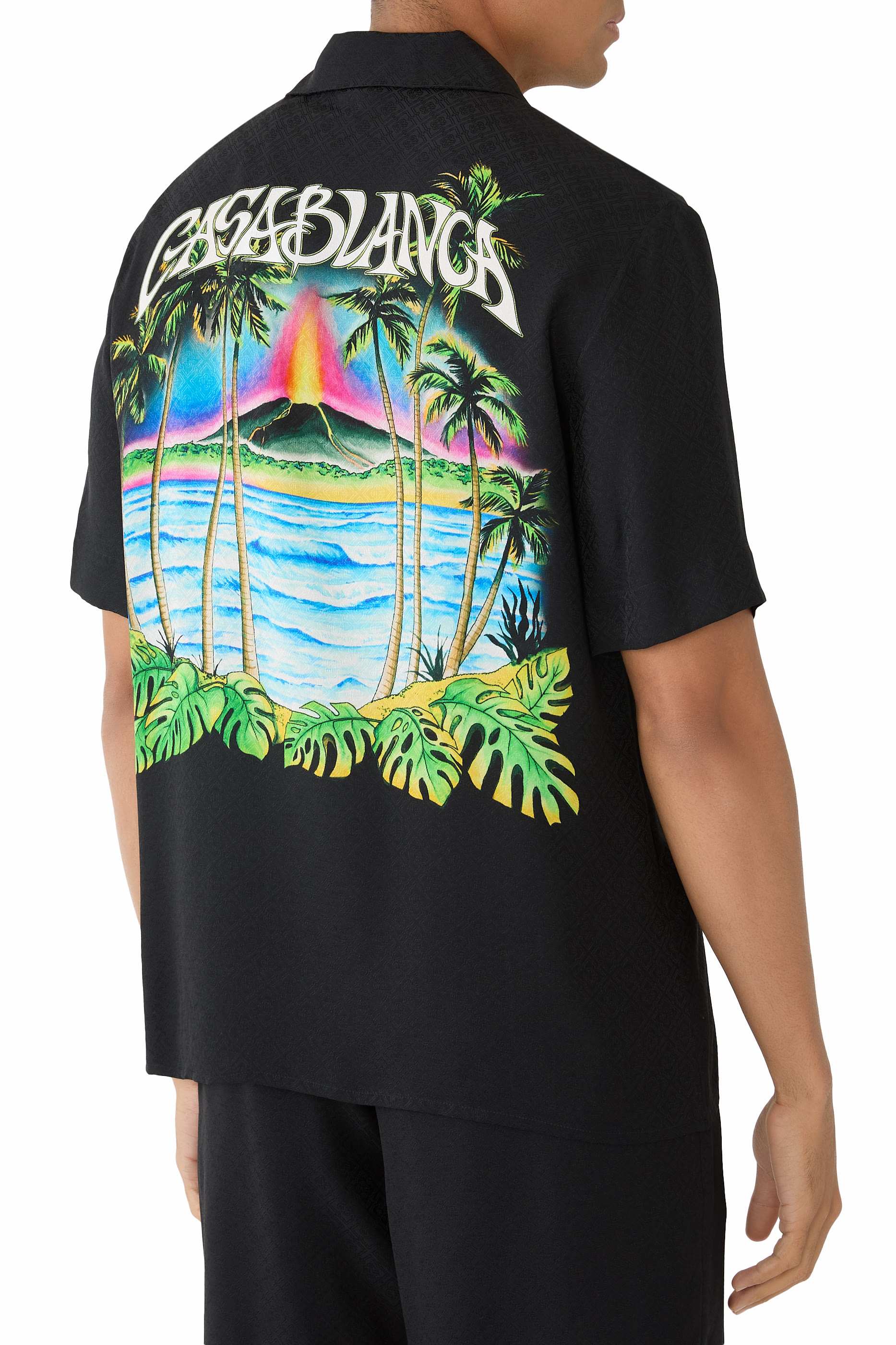 Volcano Graphic Shirt