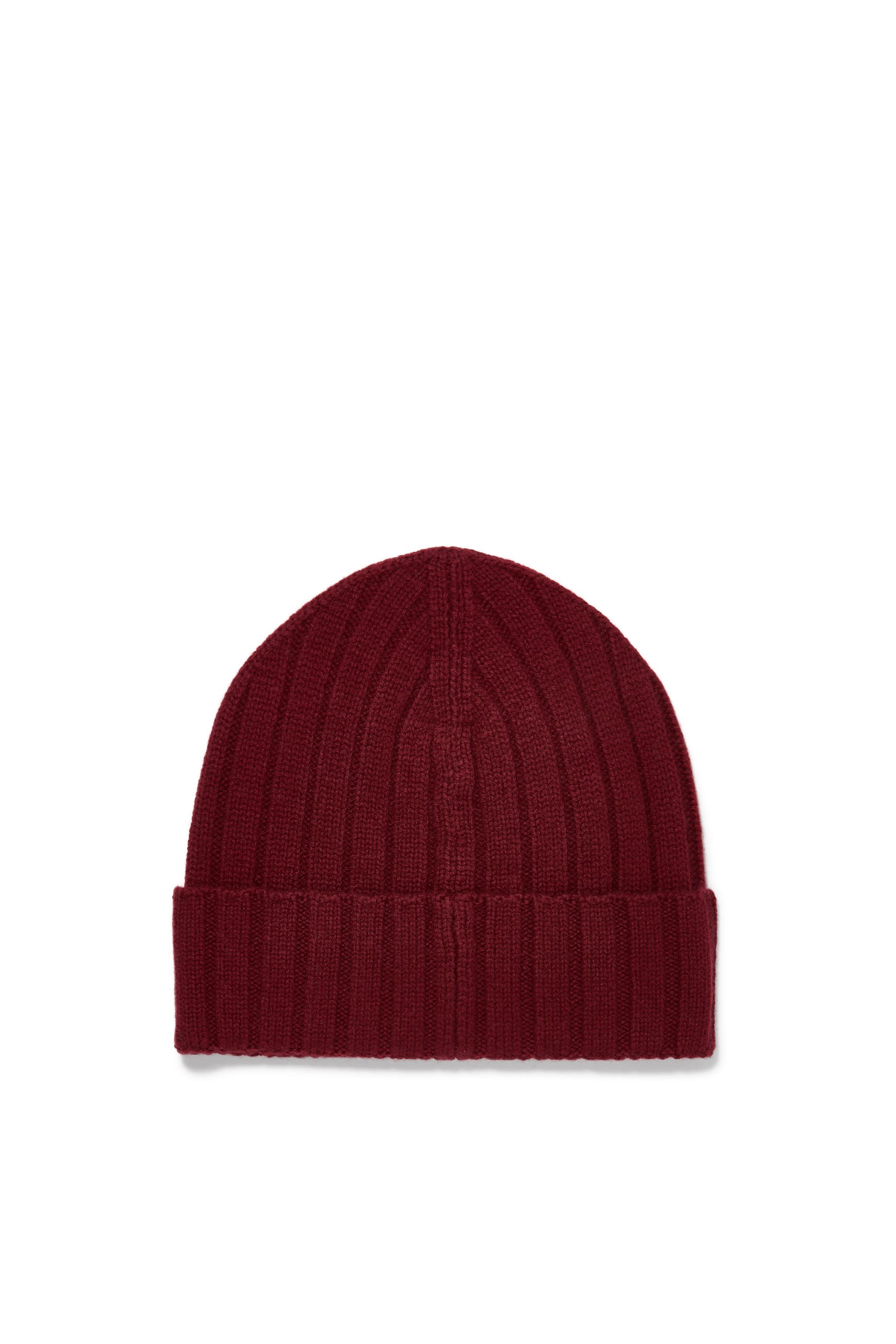 Logo Ribbed Beanie