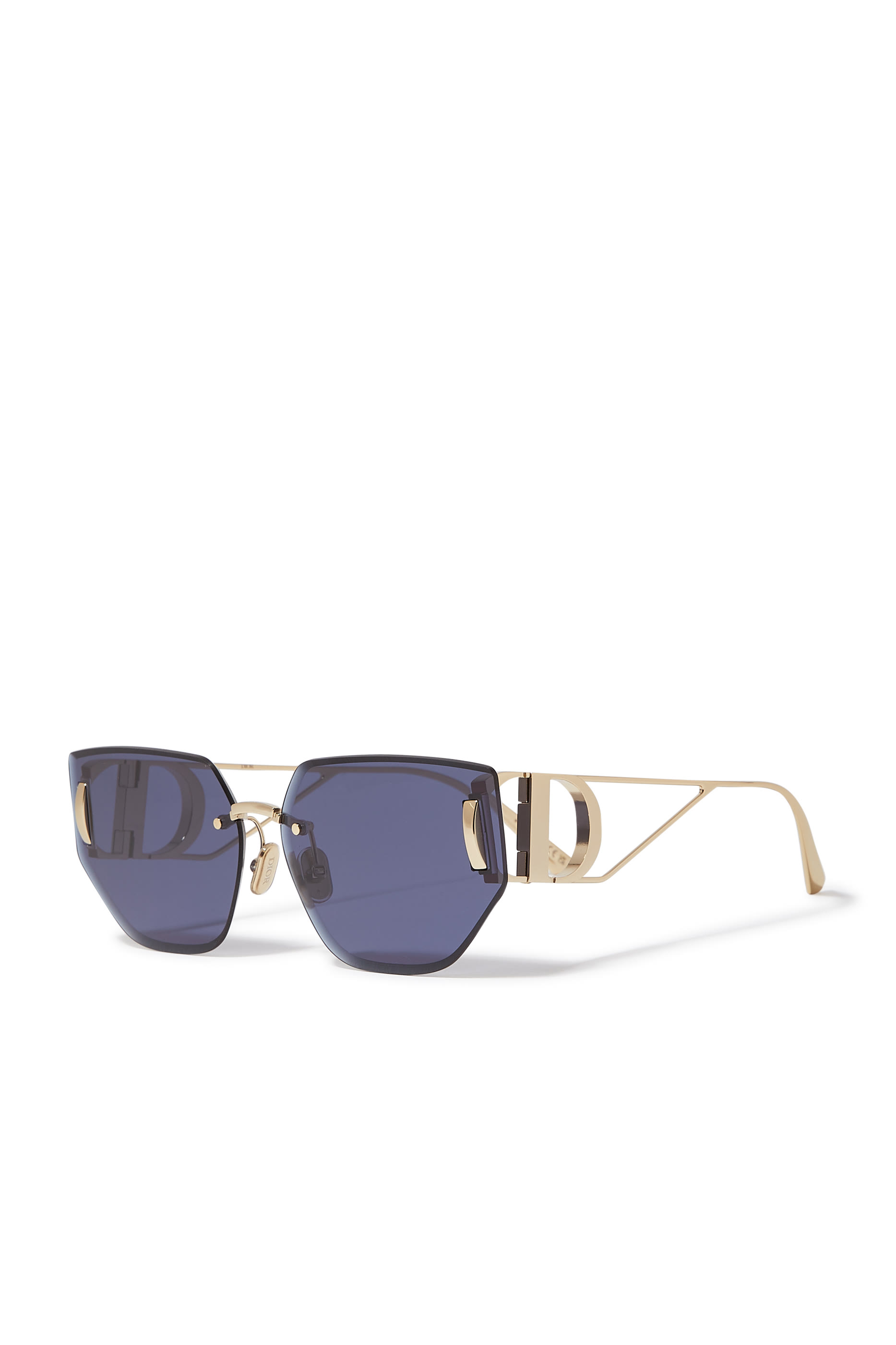 30Montaigne B3U Blue Butterfly Sunglasses