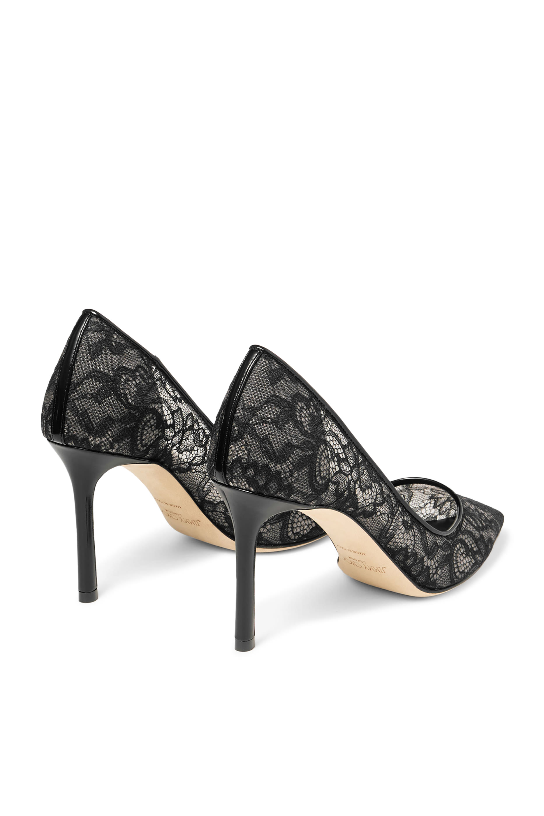 Romy 85 Lace Pumps