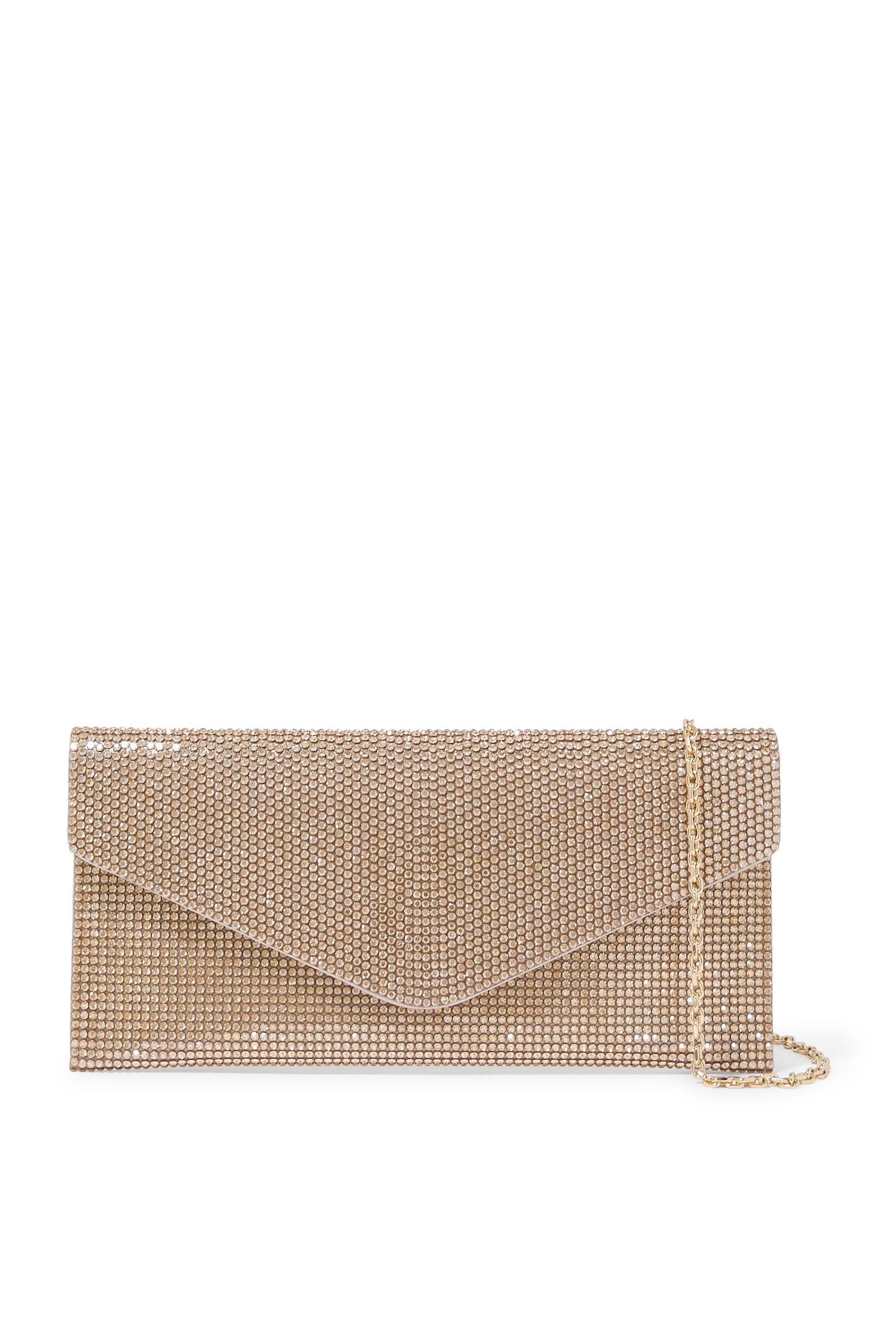 Envelope Crystal Clutch