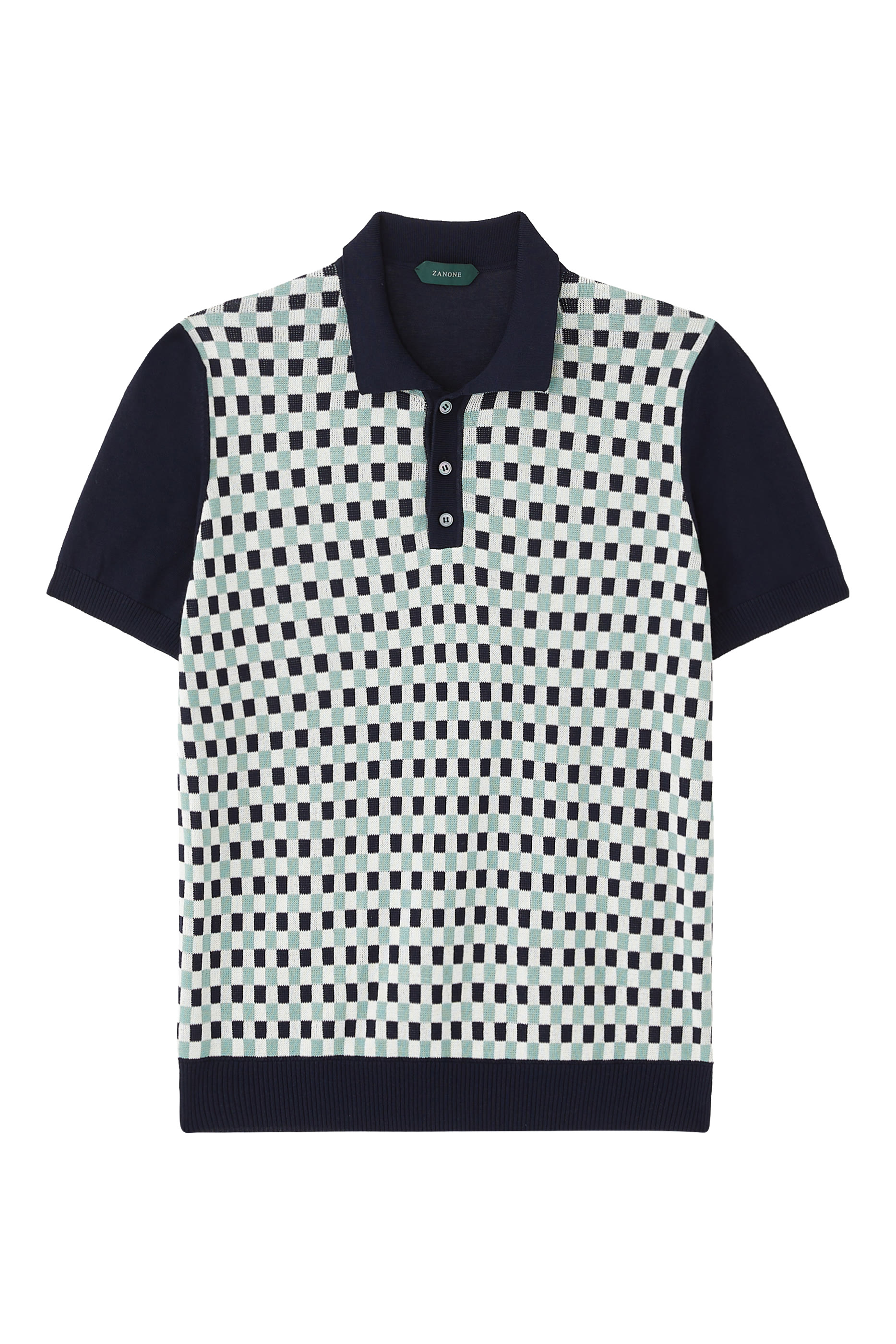 Zanone Slim-Fit Polo Shirt