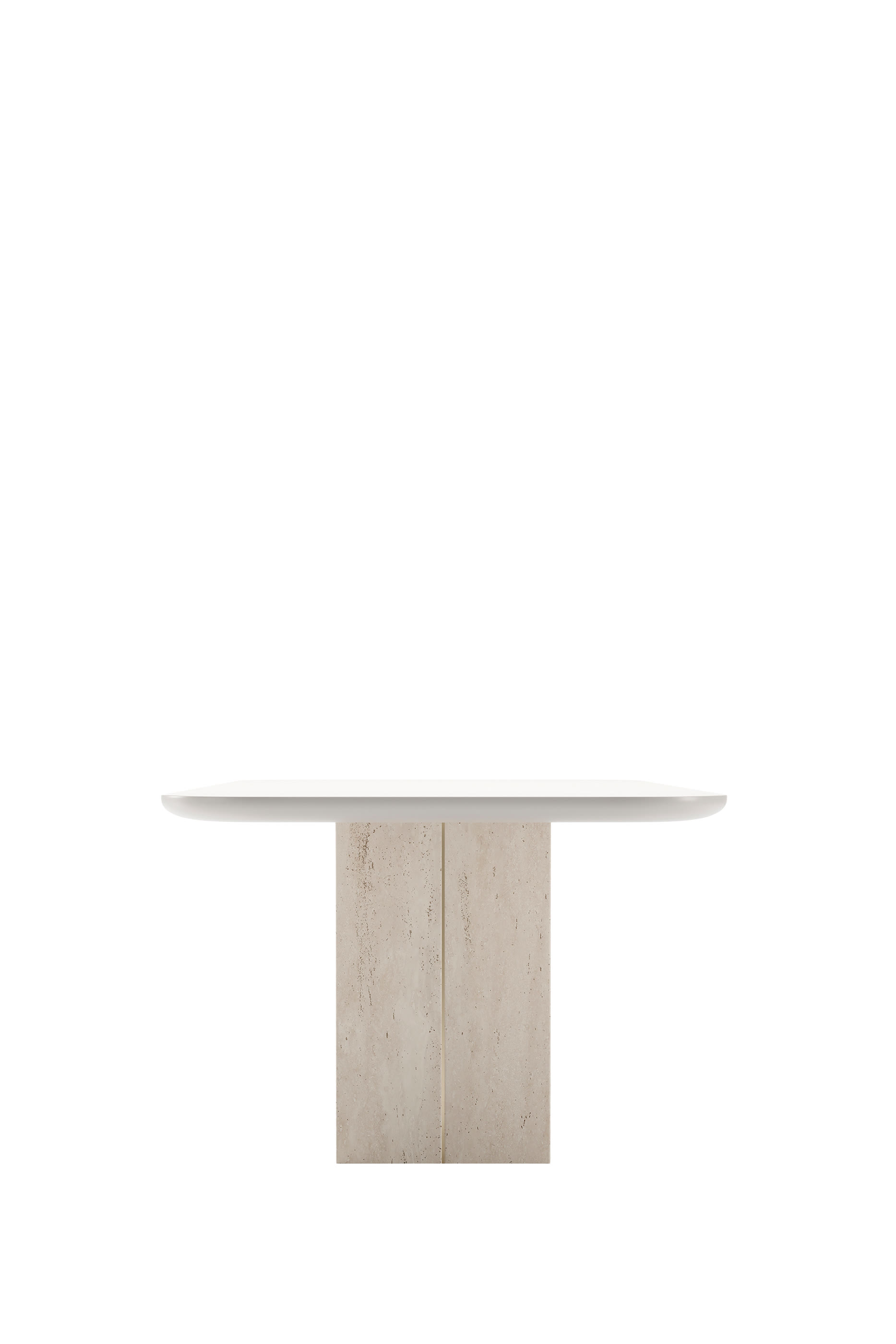 Overlap Rectangle Dining Table
