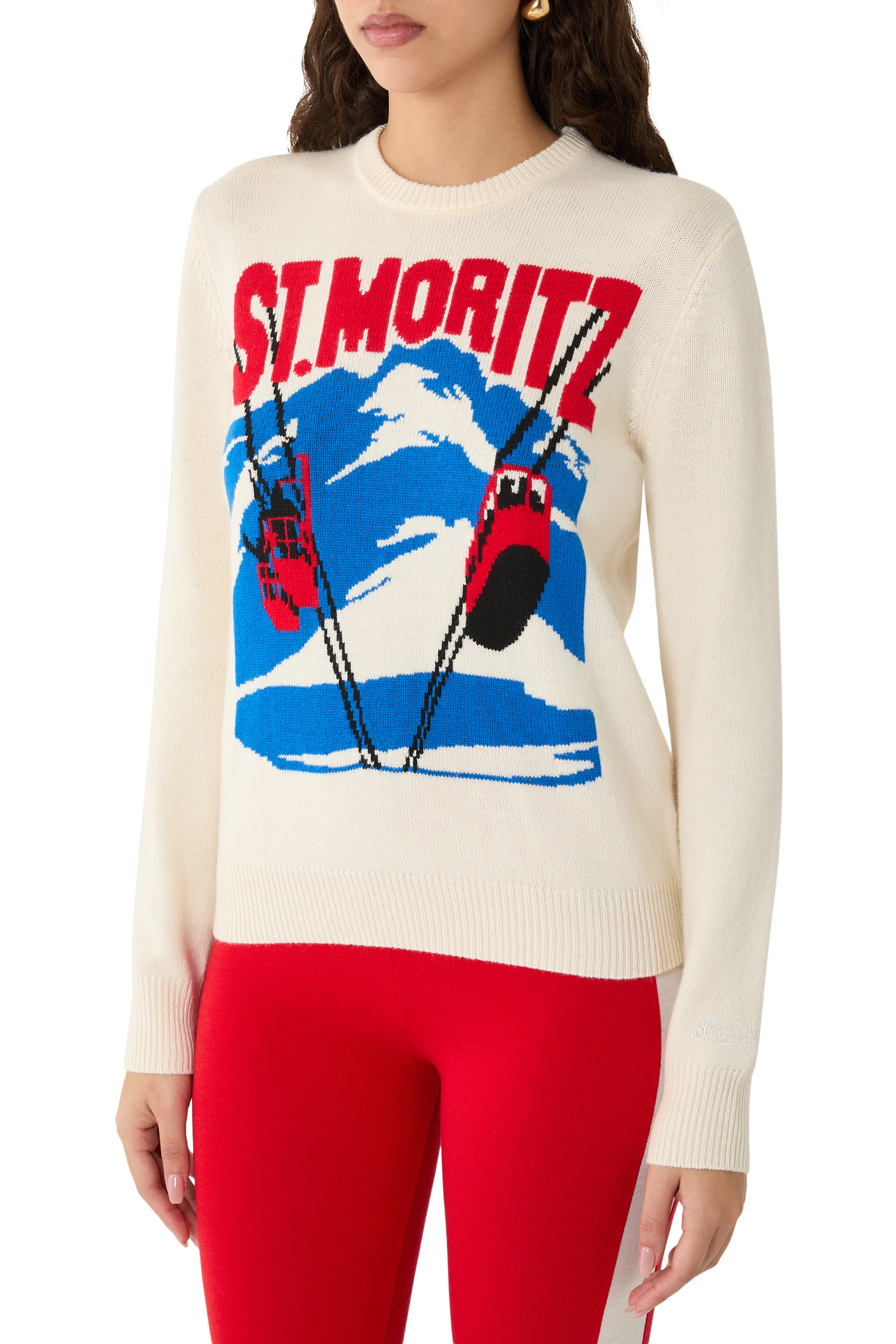 St. Moritz Jacquard Sweater