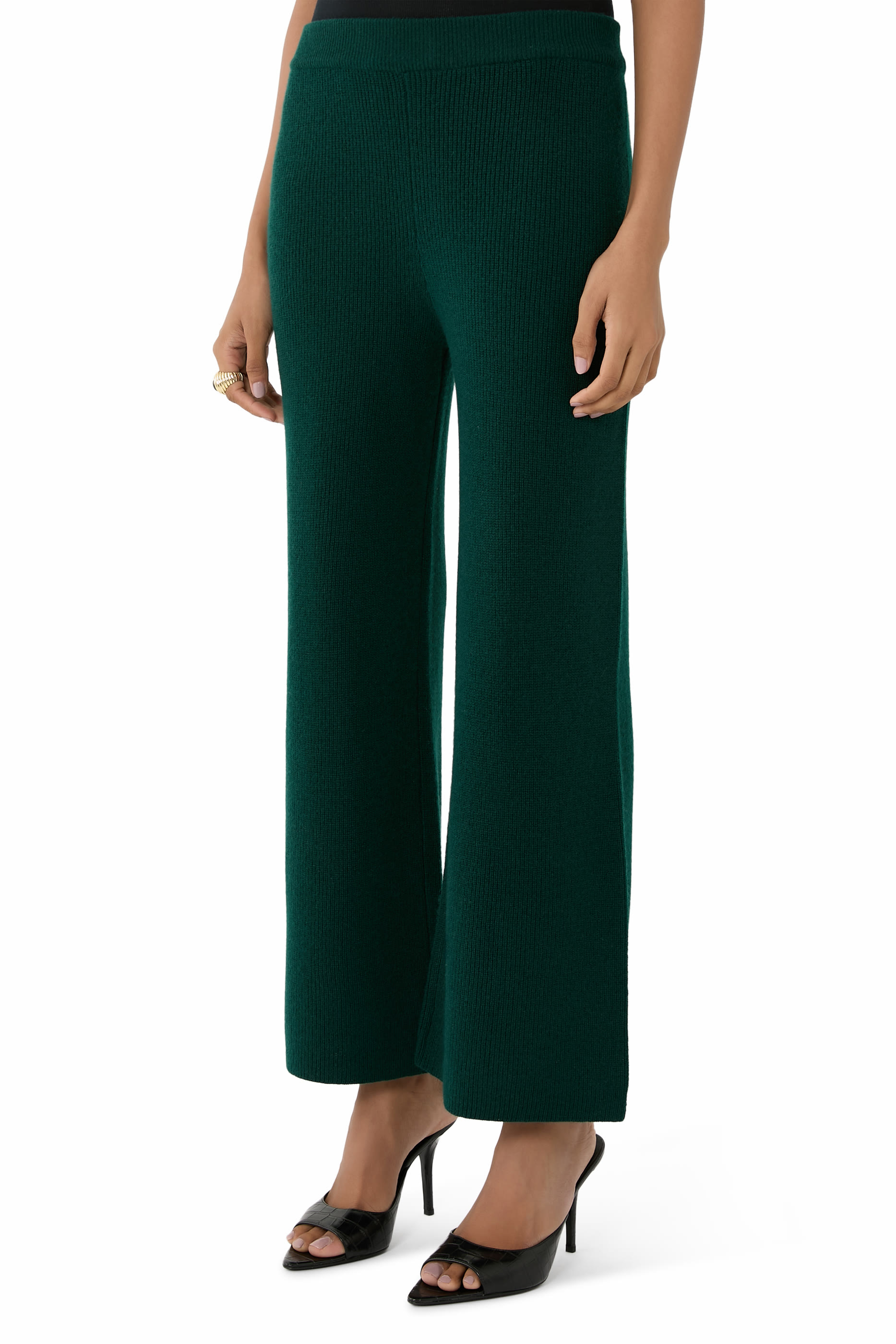 Straight Drawstring Pants
