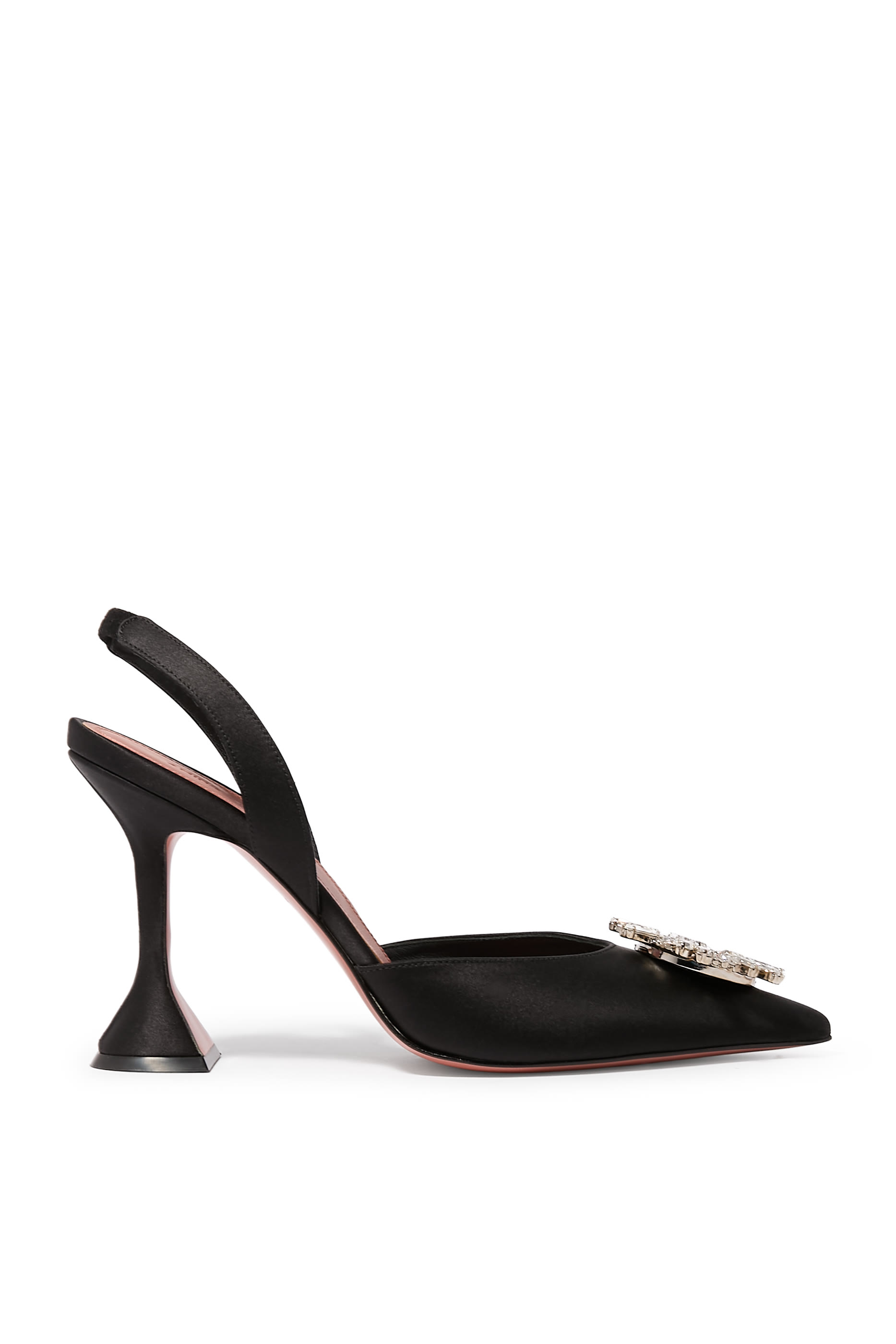  Begum Nappa Leather 95 Slingback Pumps