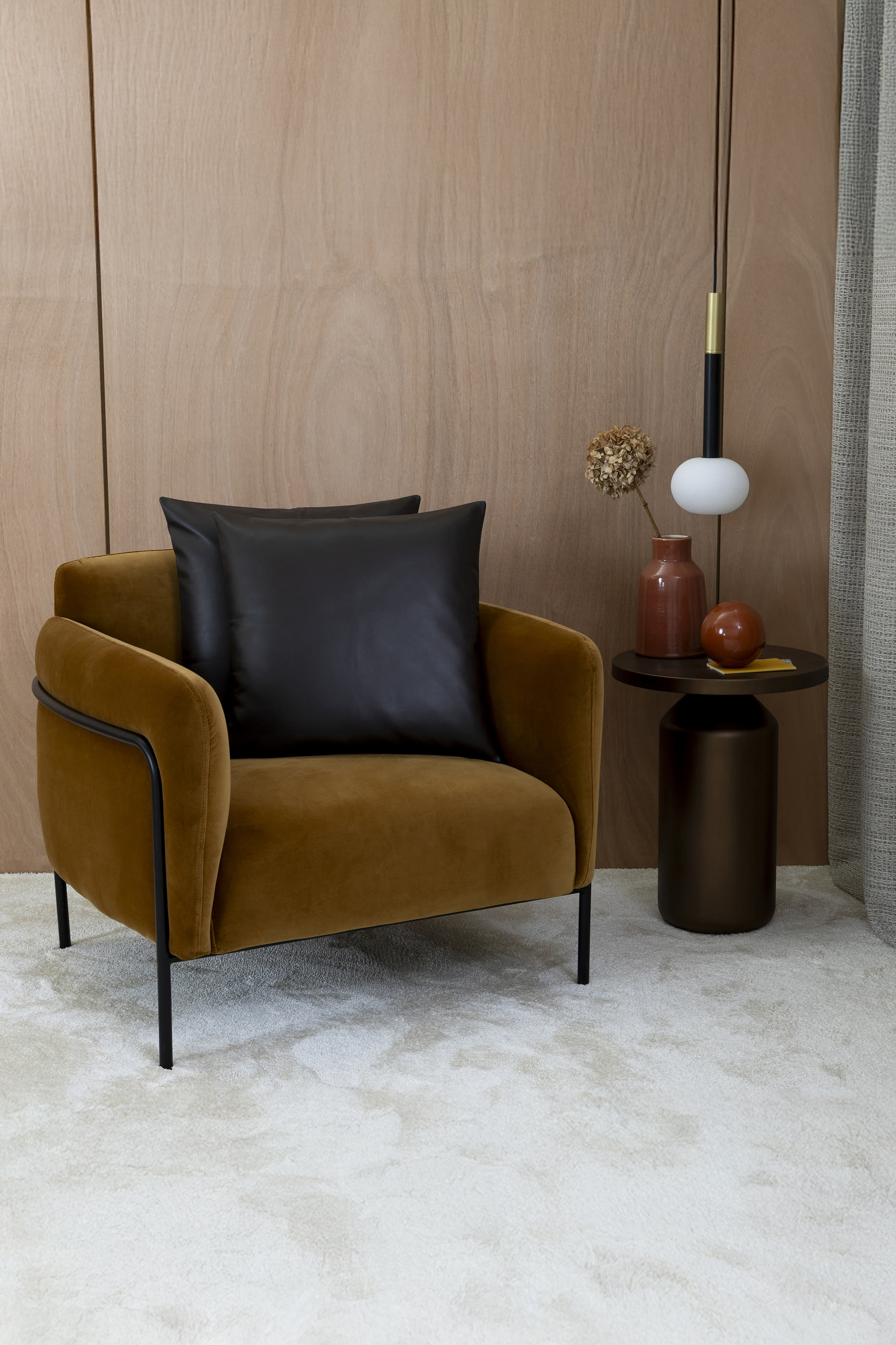 Luxury Soft Leather Decorative Cushion