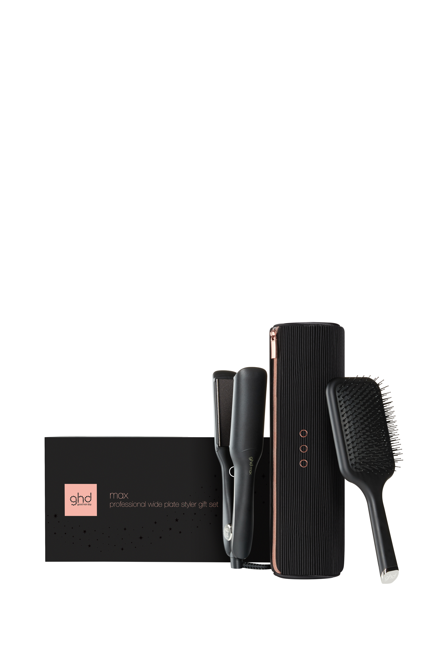 Max Hair Flat Iron Gift Set
