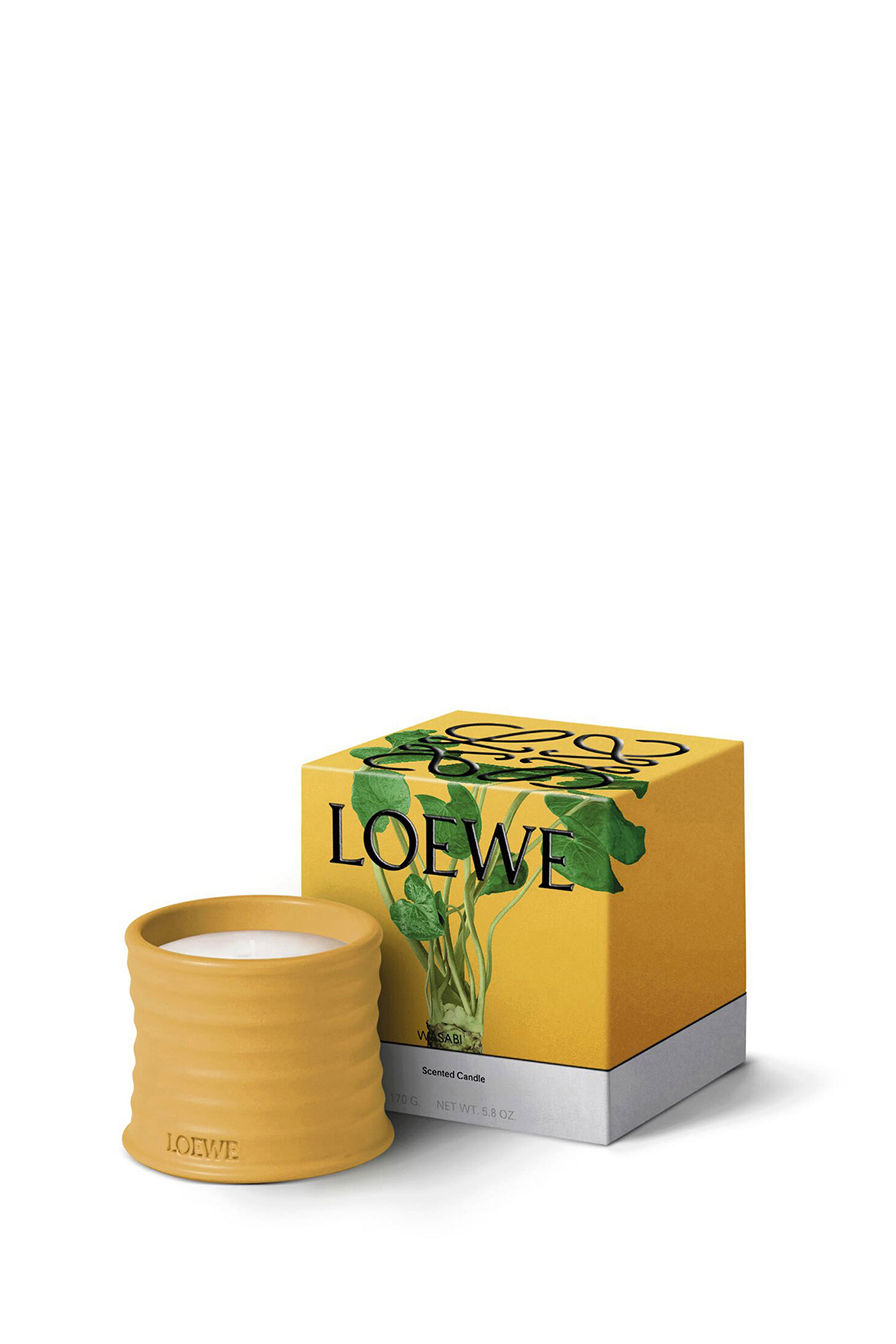 Large Wasabi Scented Candle