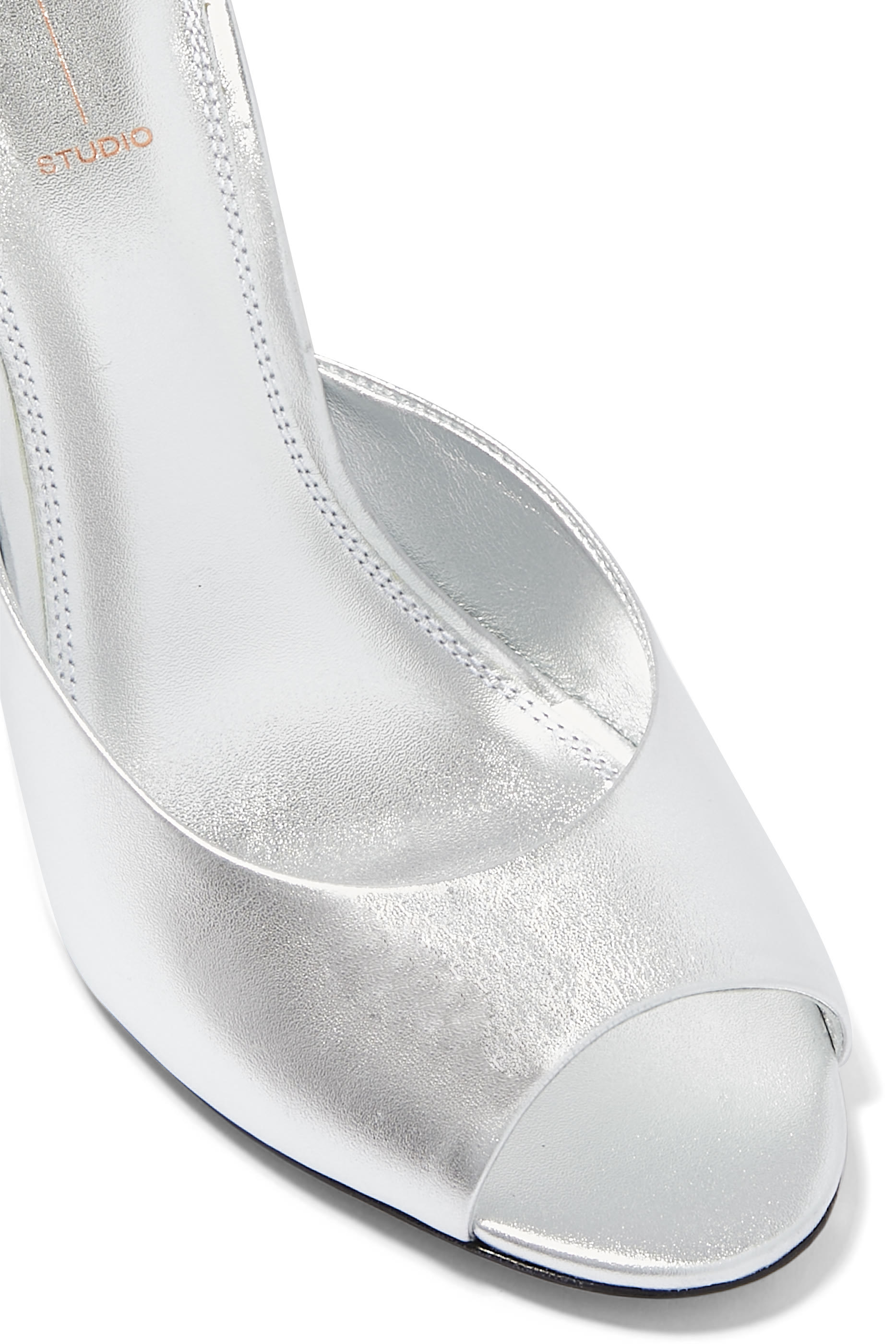 Alesia 100 Open Toe Mules