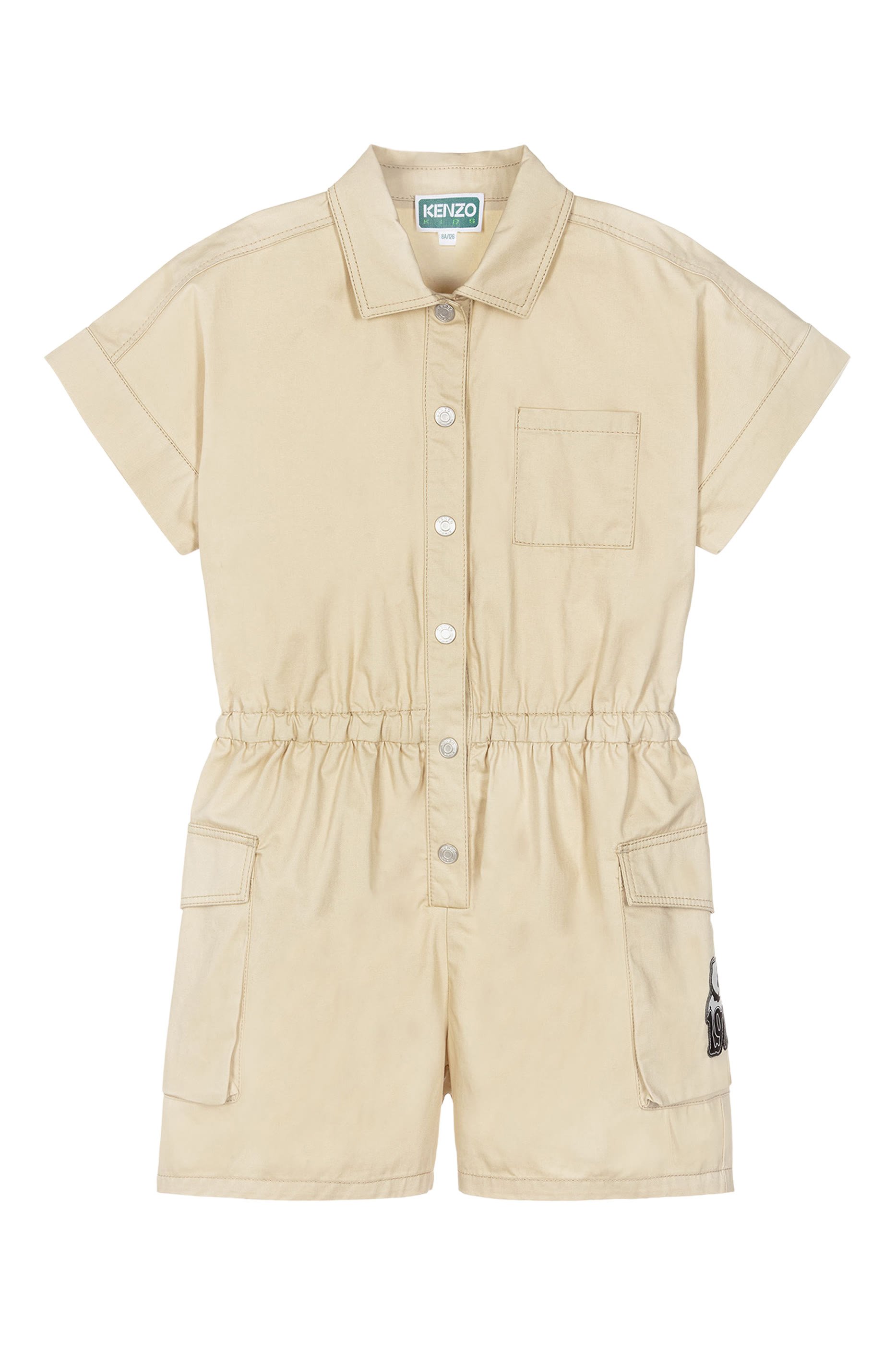 Kids Utility Romper