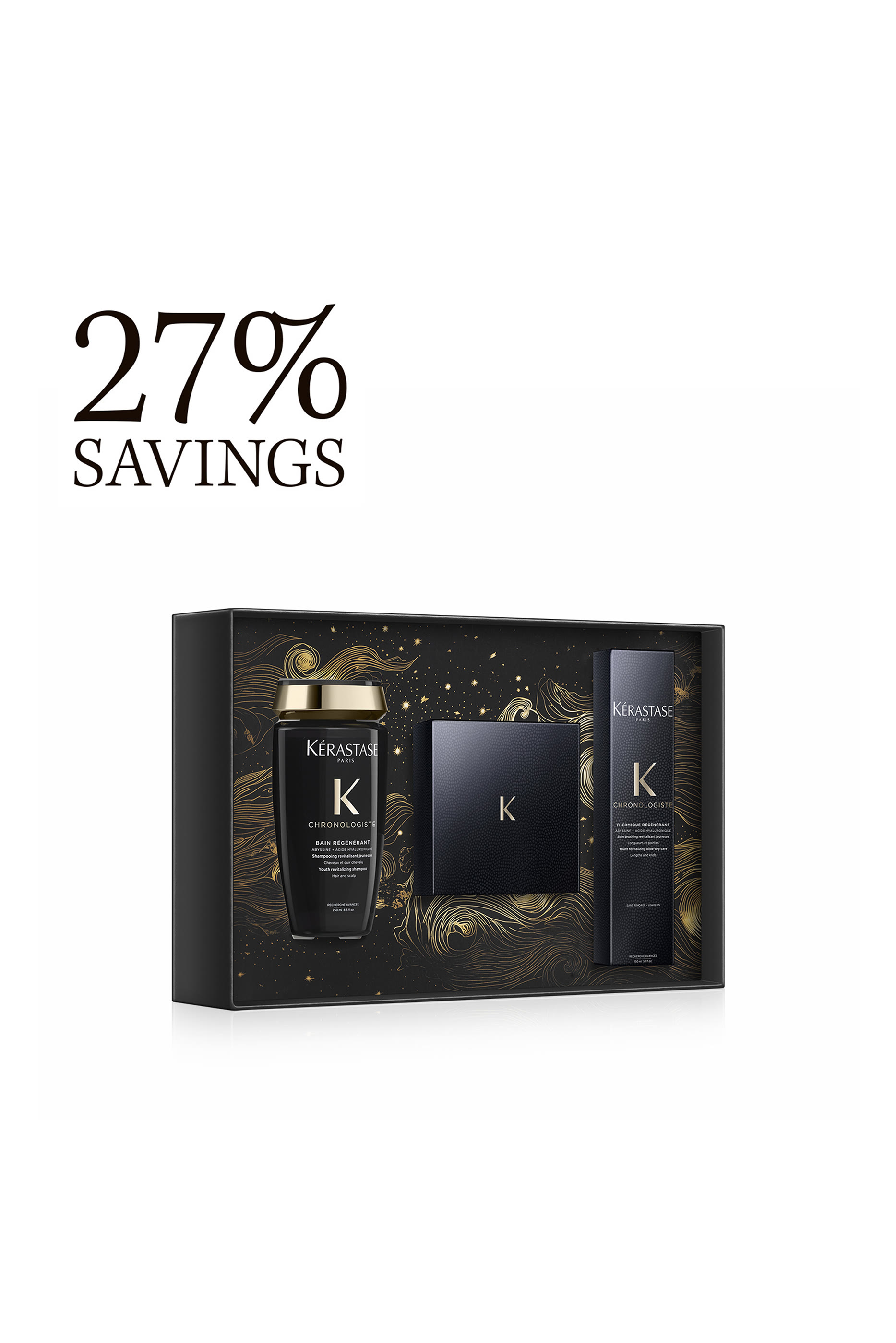 Chronologiste Regenerating Set for All Hair Types