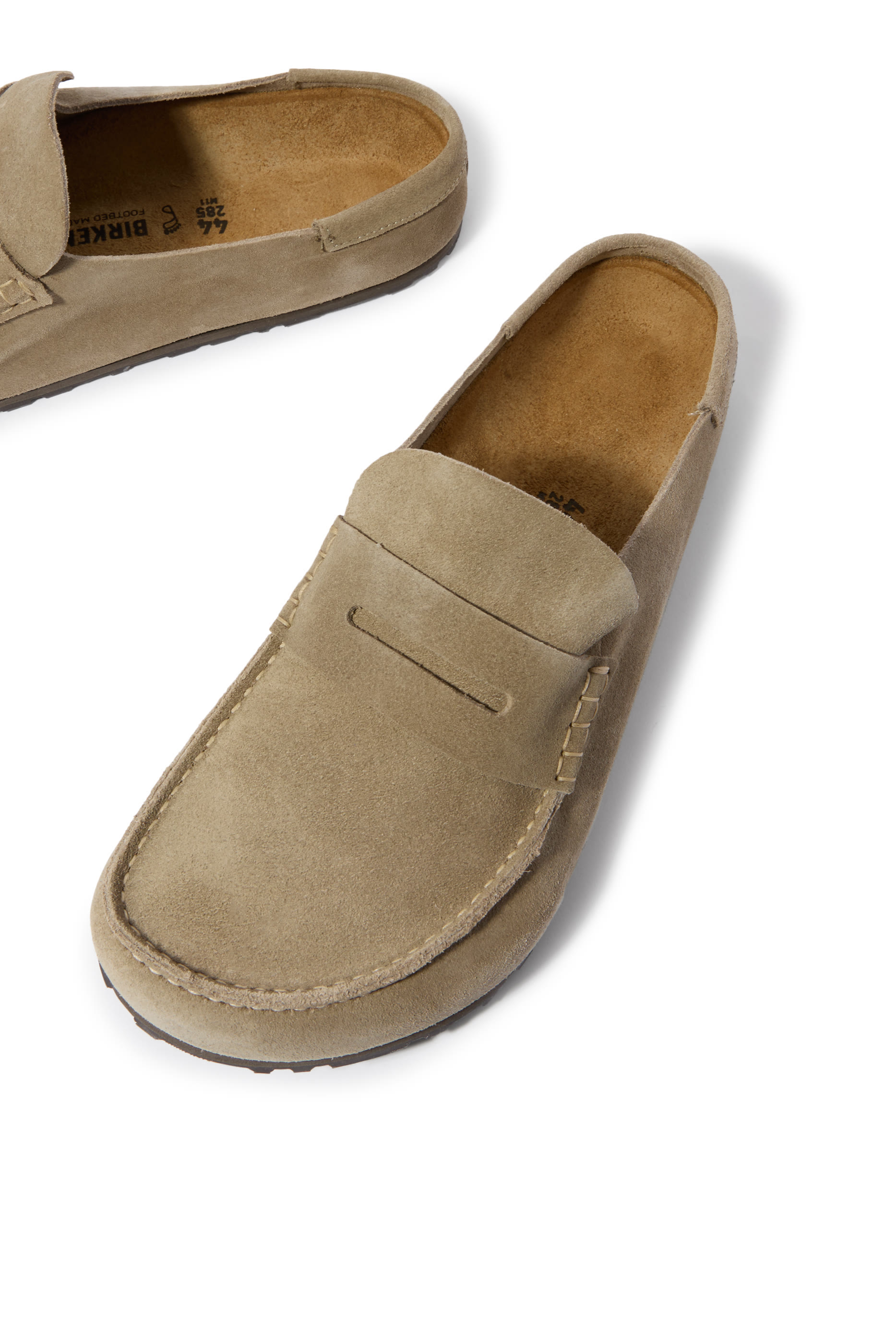 Naples Wrapped Suede Slip Ons