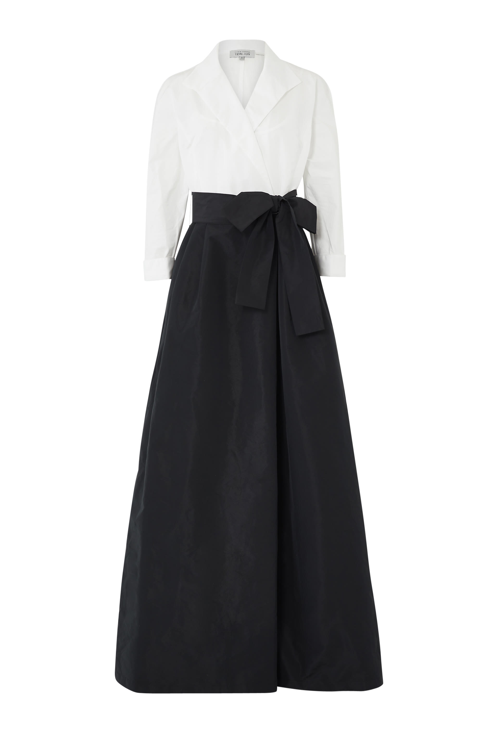 Taffeta Shirt Waist Gown