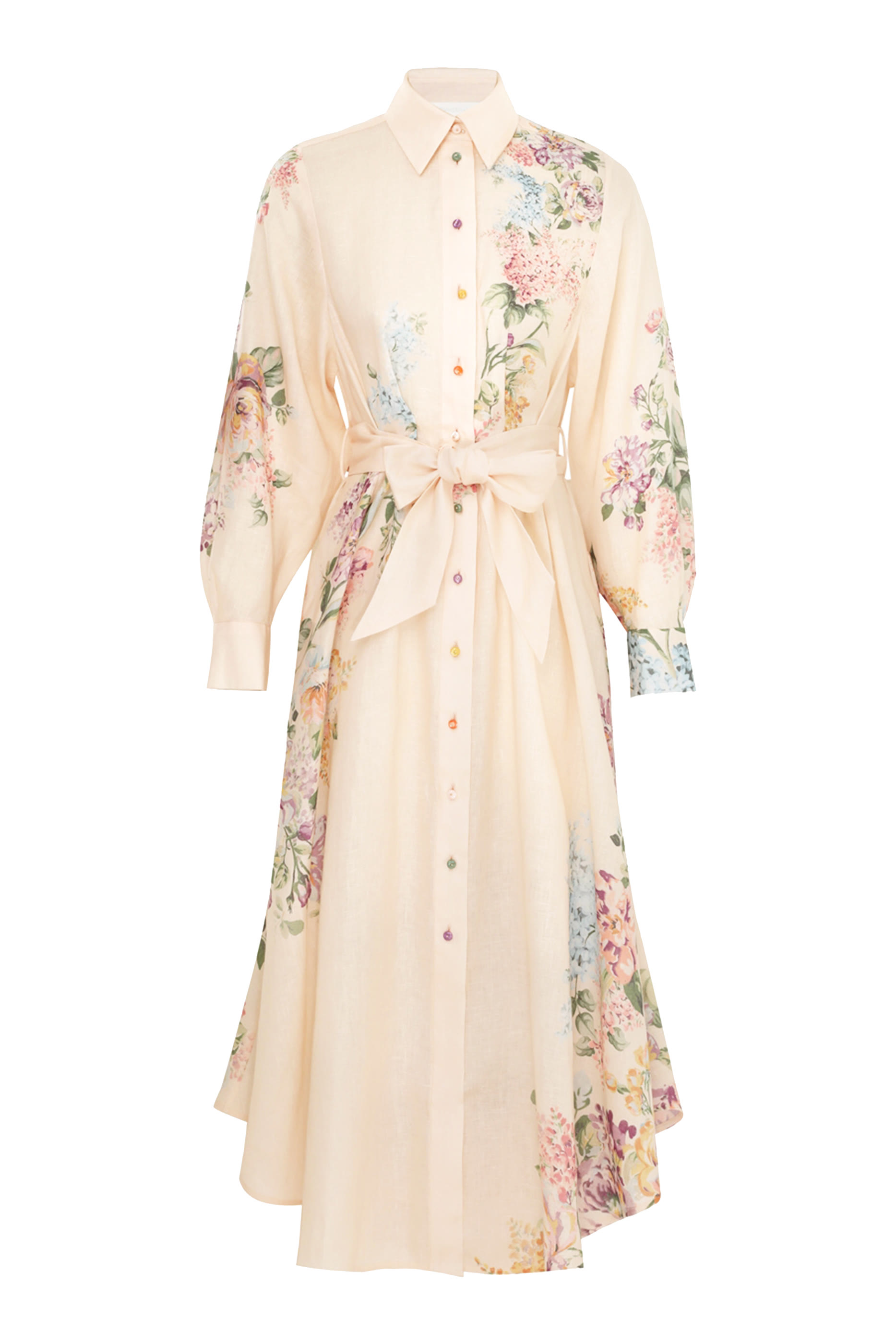 Halliday Tucked Shirt Dress