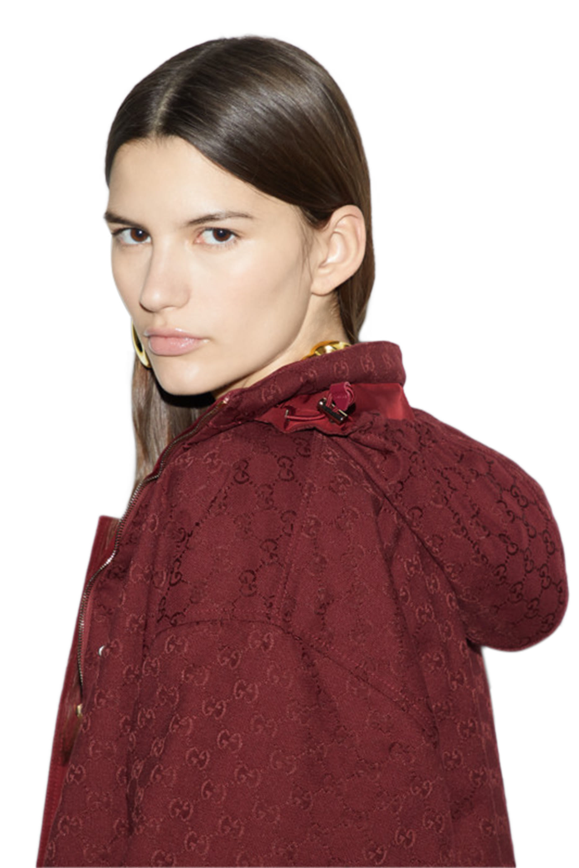  Reversible GG Canvas Jacket 