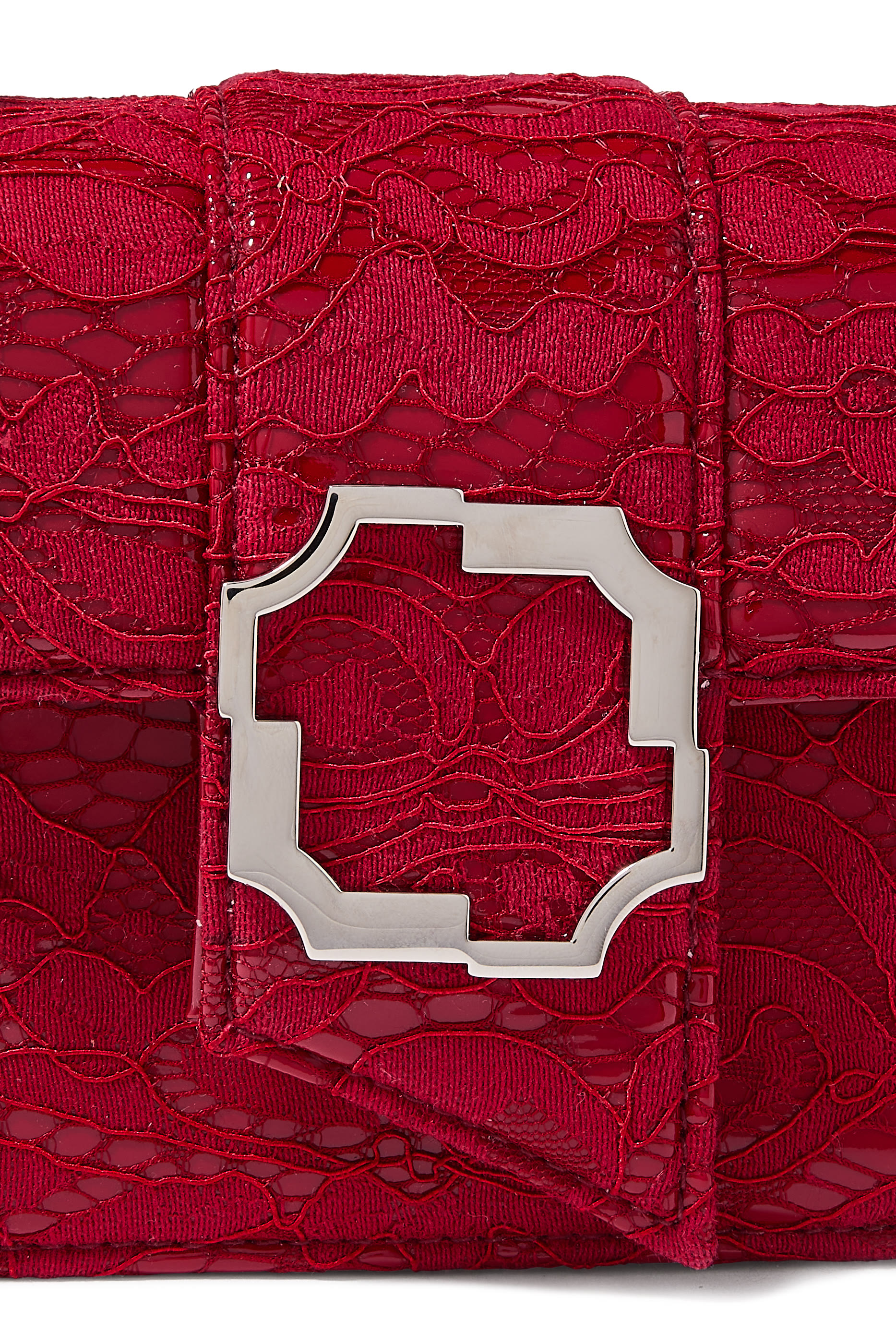 Audrey Satin Mini Handbag