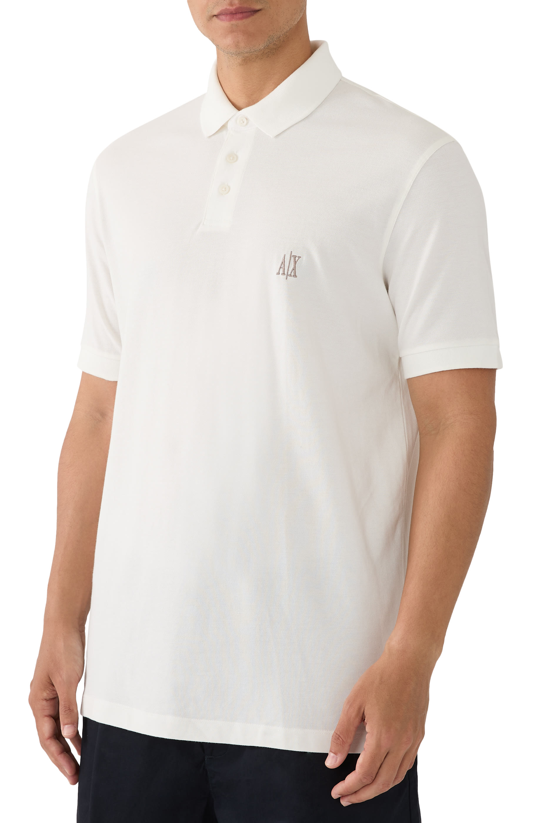 AX Logo Polo Shirt