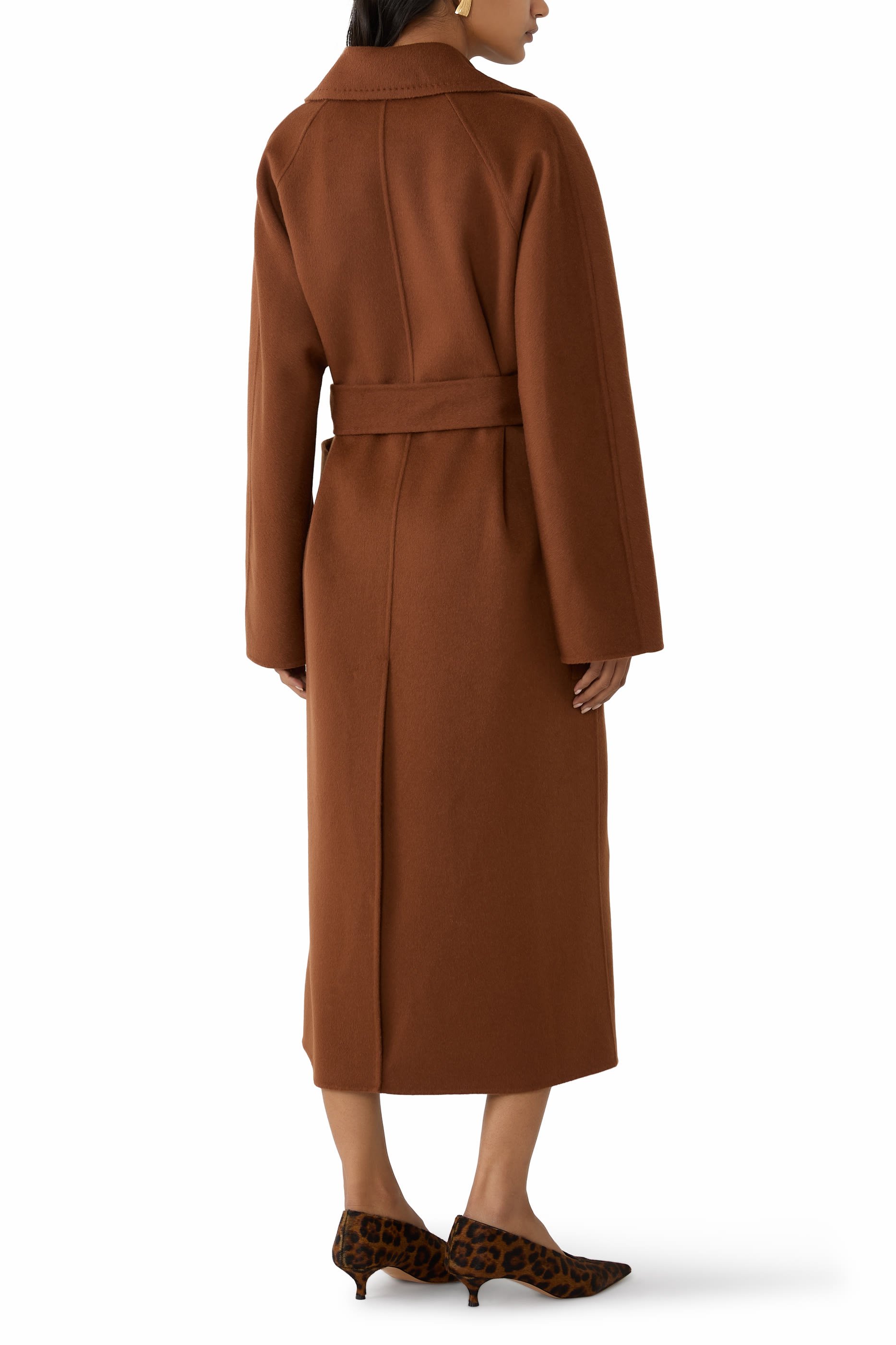 Spencer Double Face Cashmere Coat