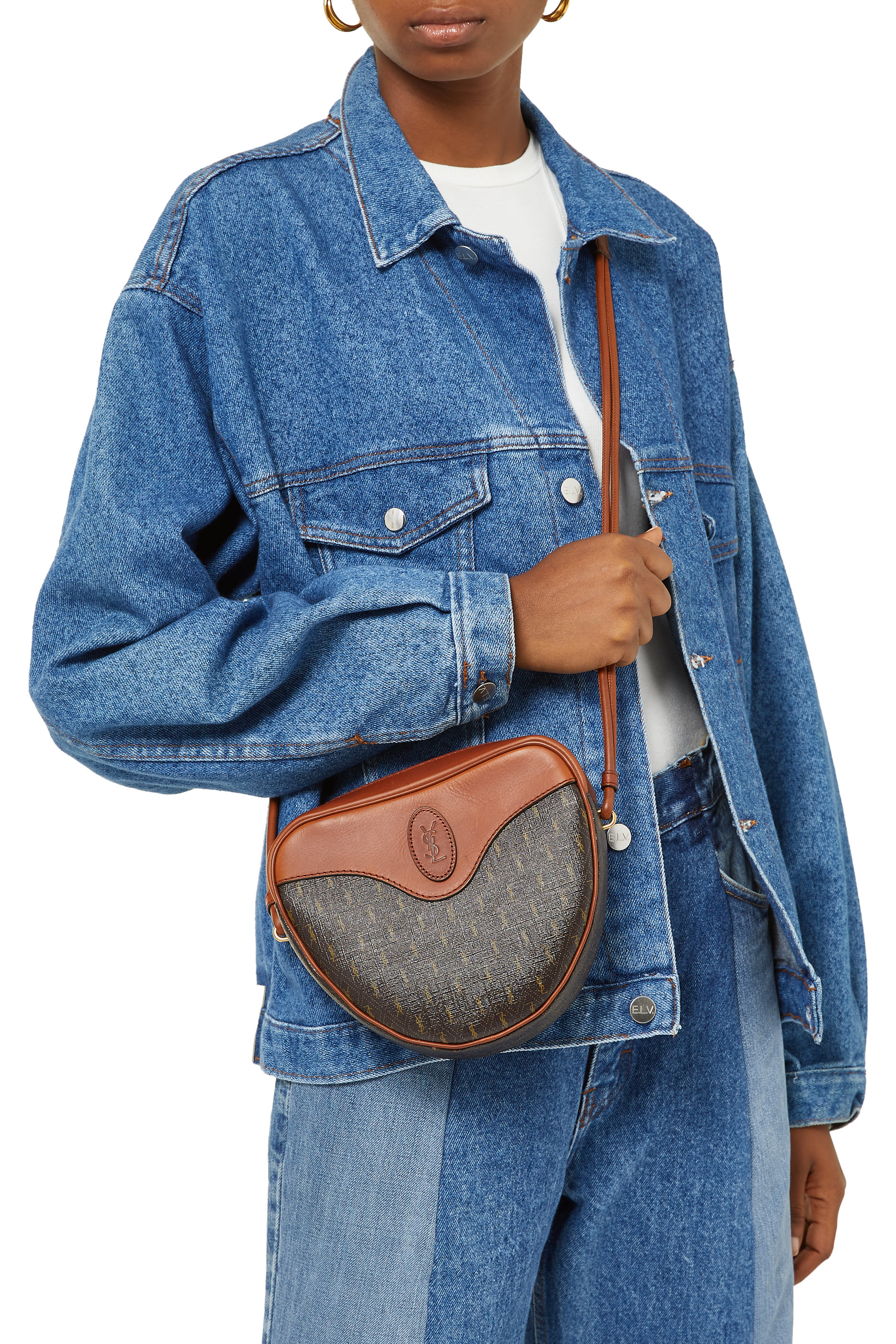 Le Monogramme C&oelig;ur Bag