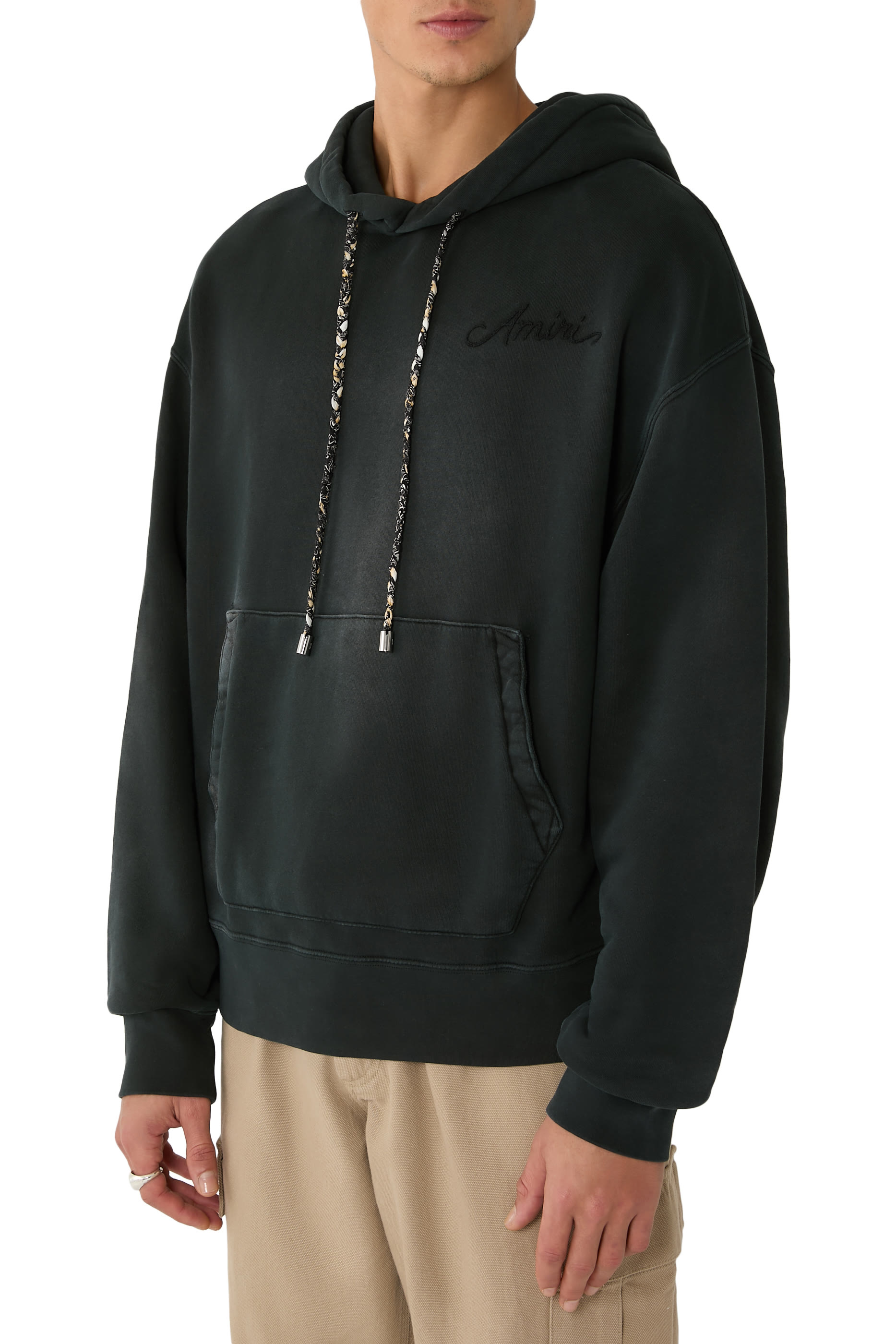 Bleach Bandana Oversized Hoodie