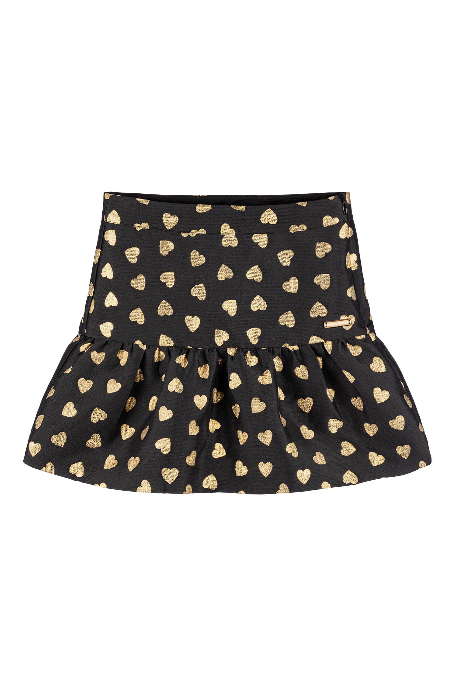 Kids Heart-Print Skirt