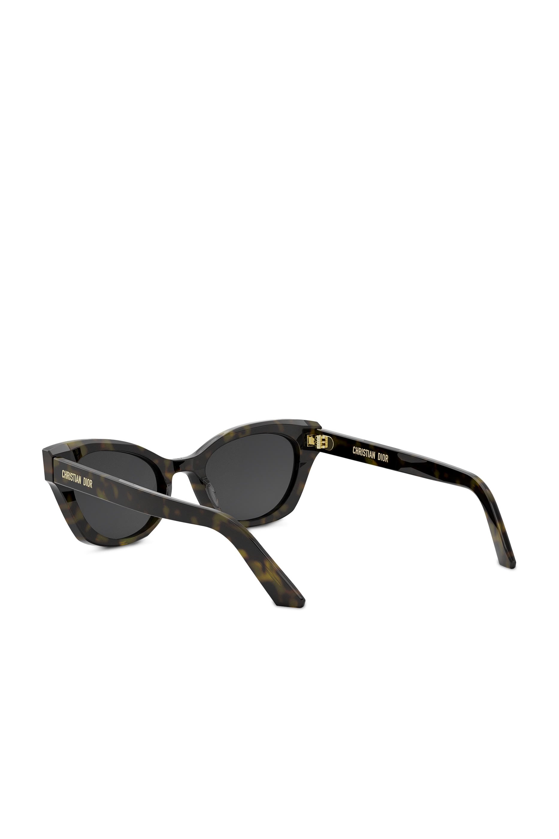 DiorMidnight B2I Havana Cat Eye Sunglasses