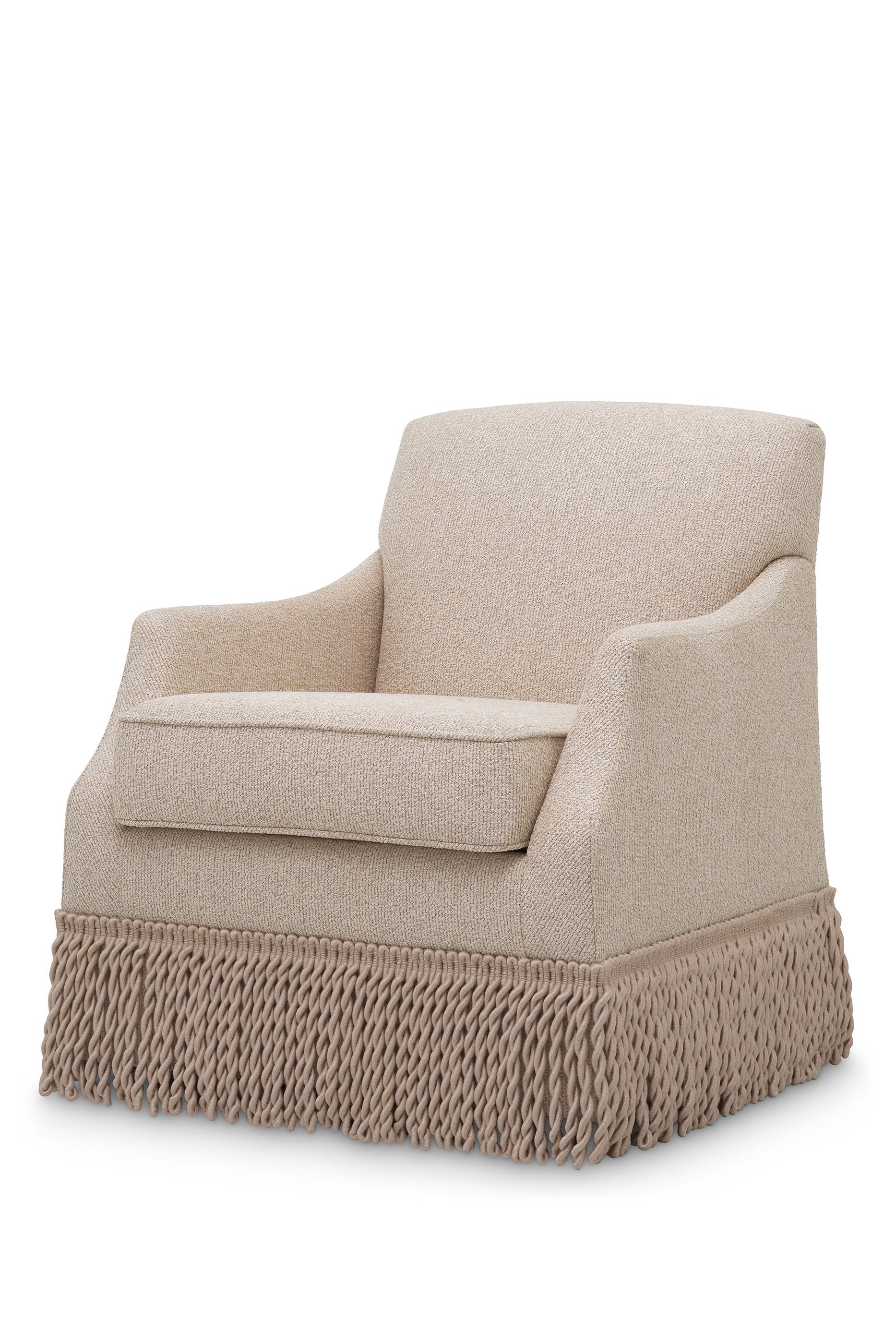 MET Swivel Arm Chair Madison