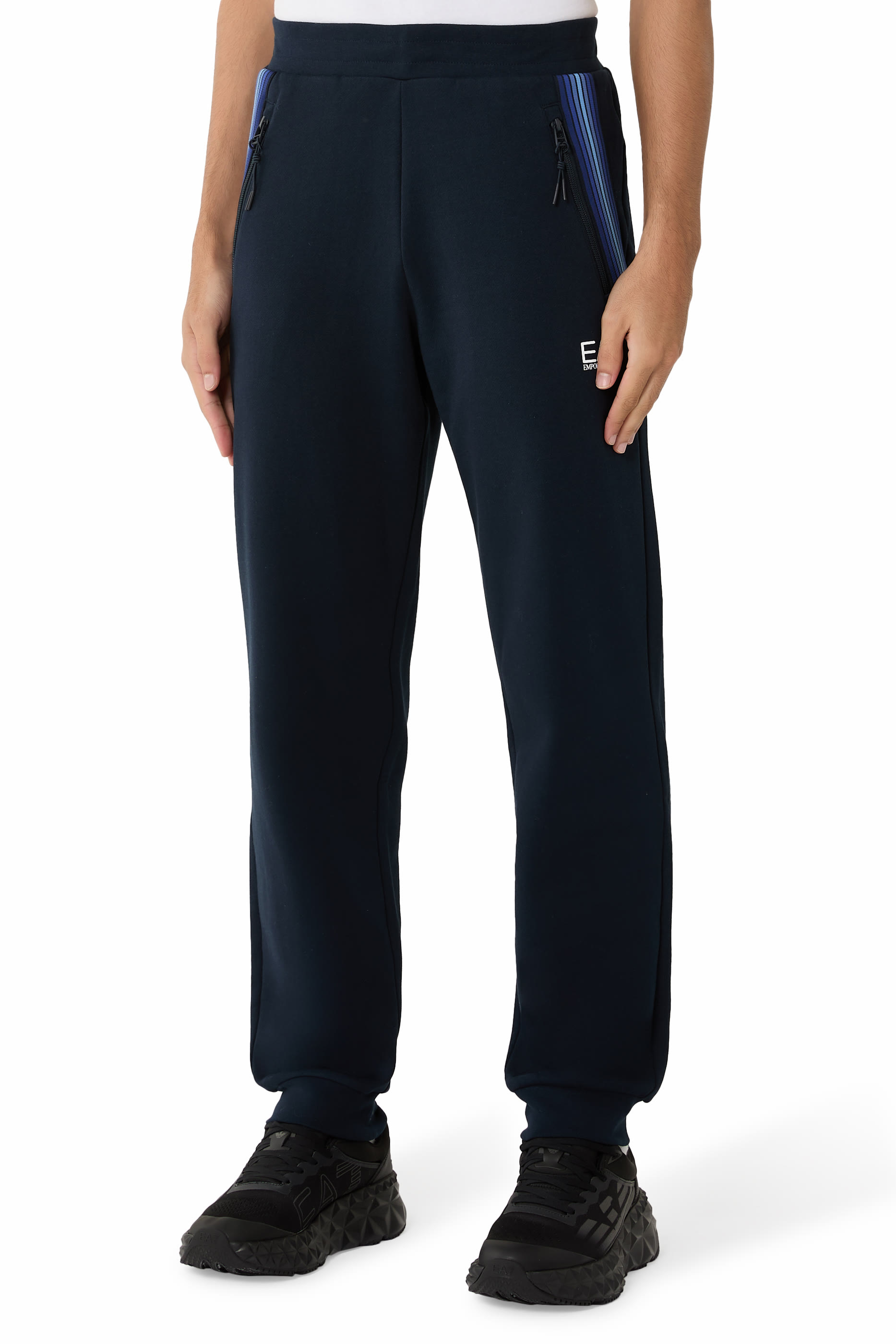 ASV 7 Lines Cotton-Blend Joggers